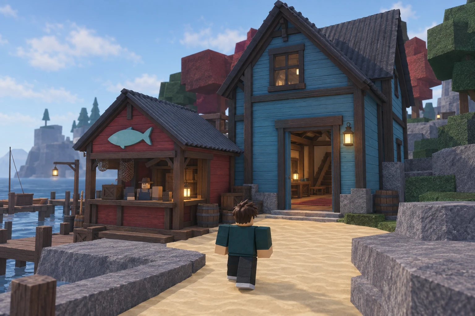 Fisch: How to Change Your Spawn Point with the Inn Keeper