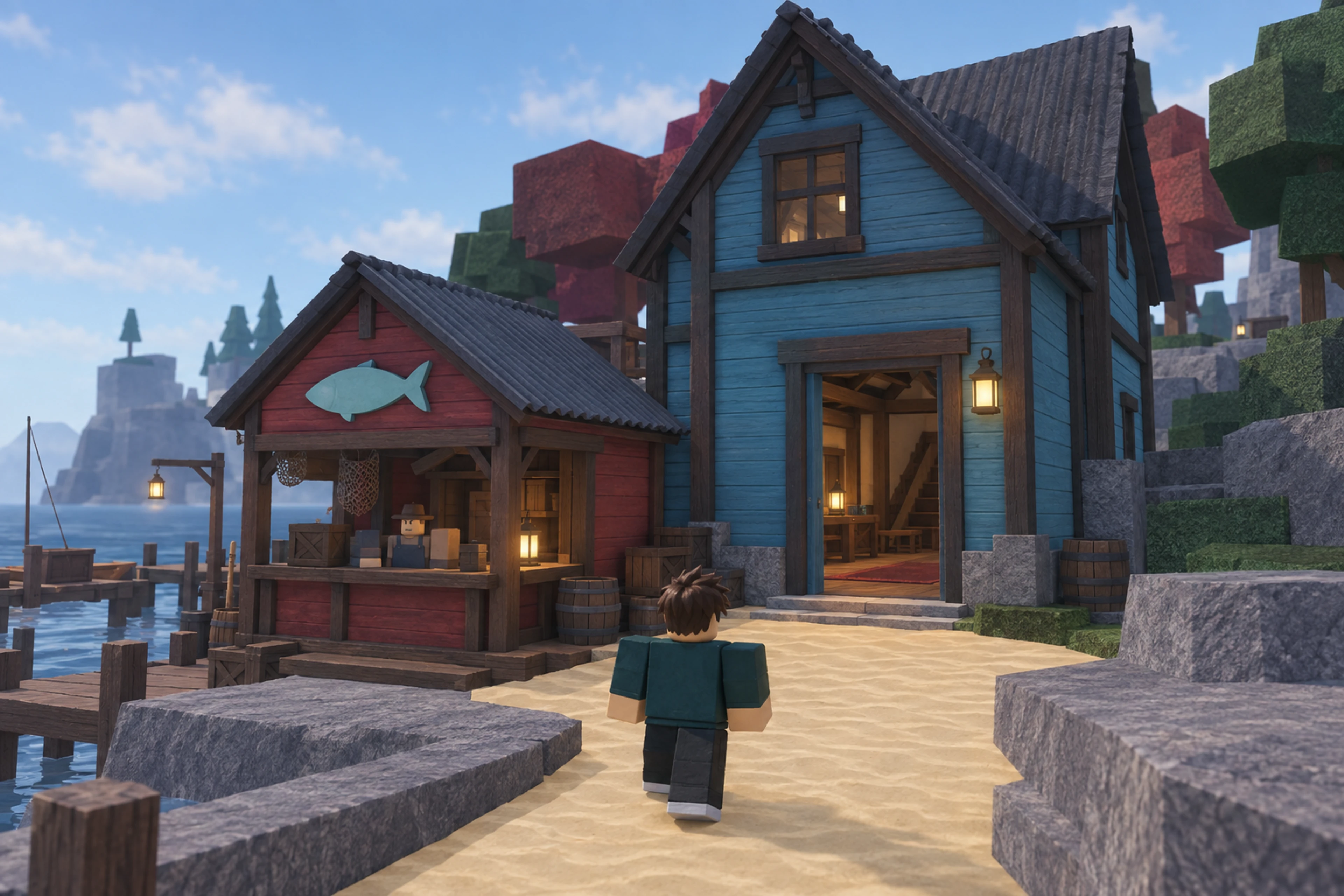 Fisch: How to Change Your Spawn Point with the Inn Keeper