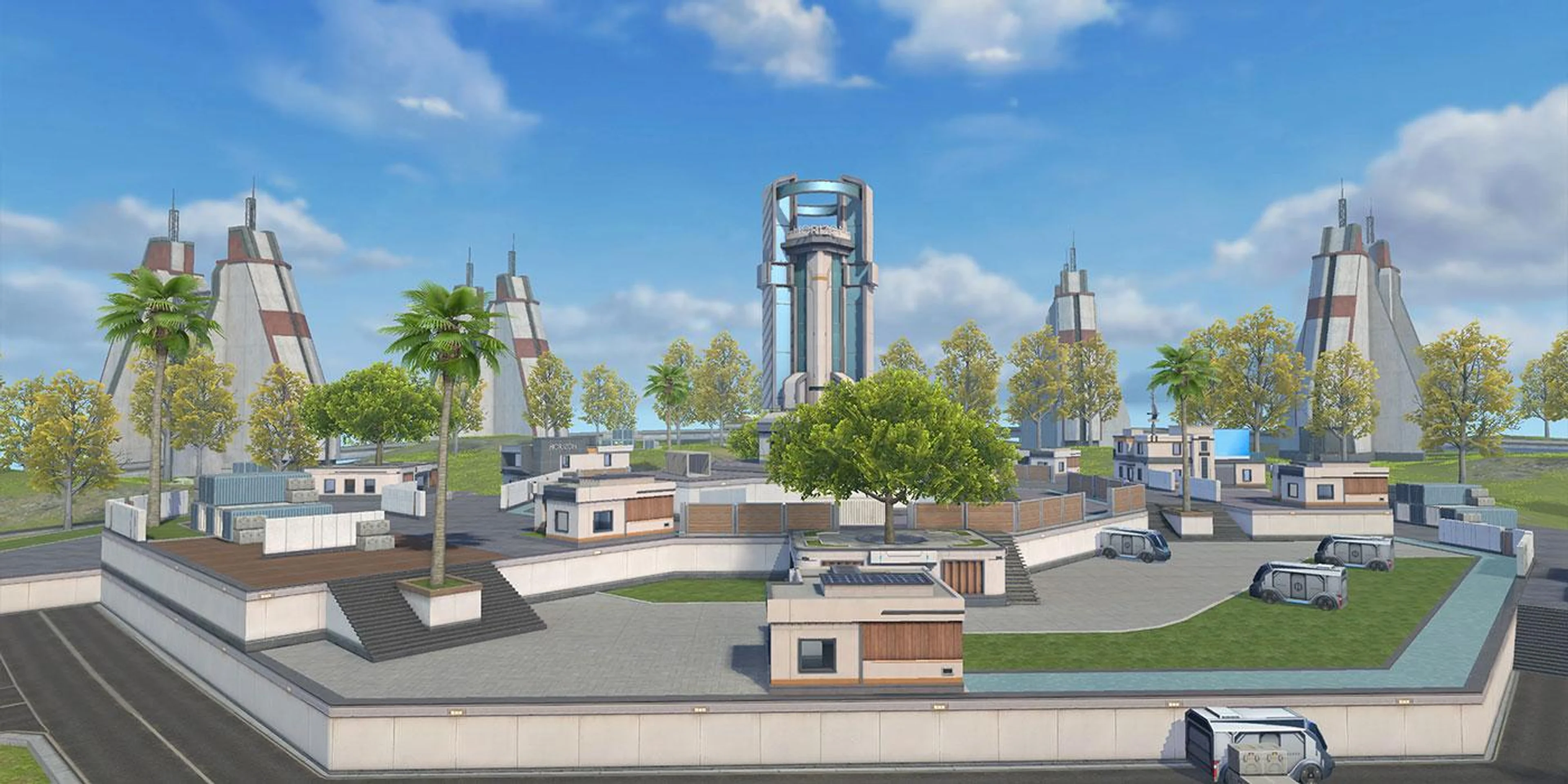 Intellect Center on NeXTerra in Free Fire MAX.