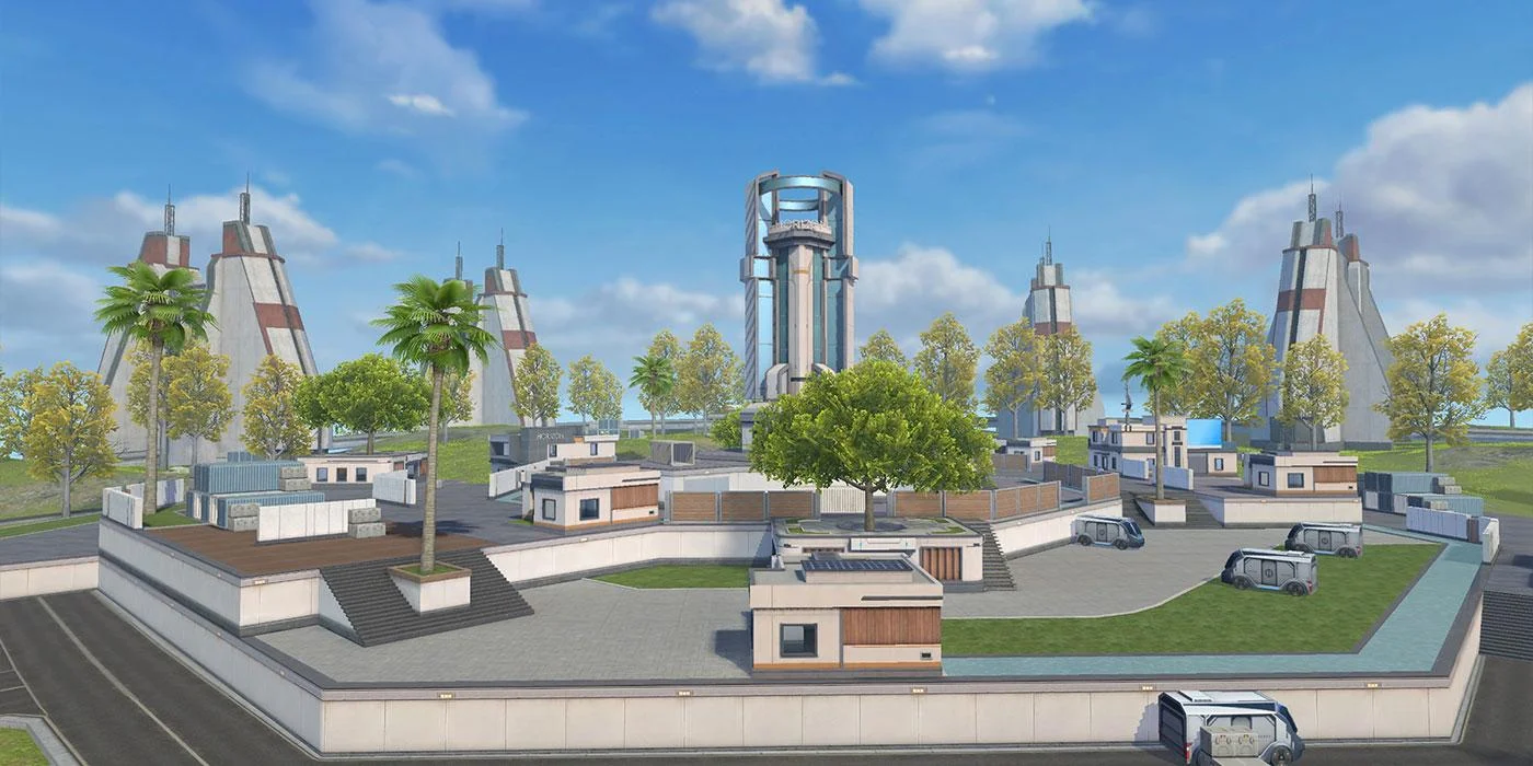Intellect Center on NeXTerra in Free Fire MAX.