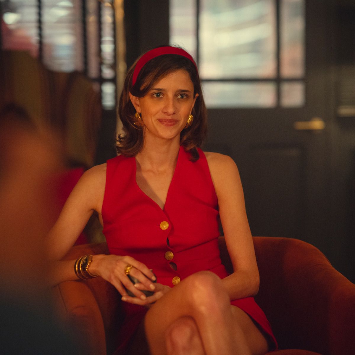 Benedetta Porcaroli as Bella in The Gentlemen.