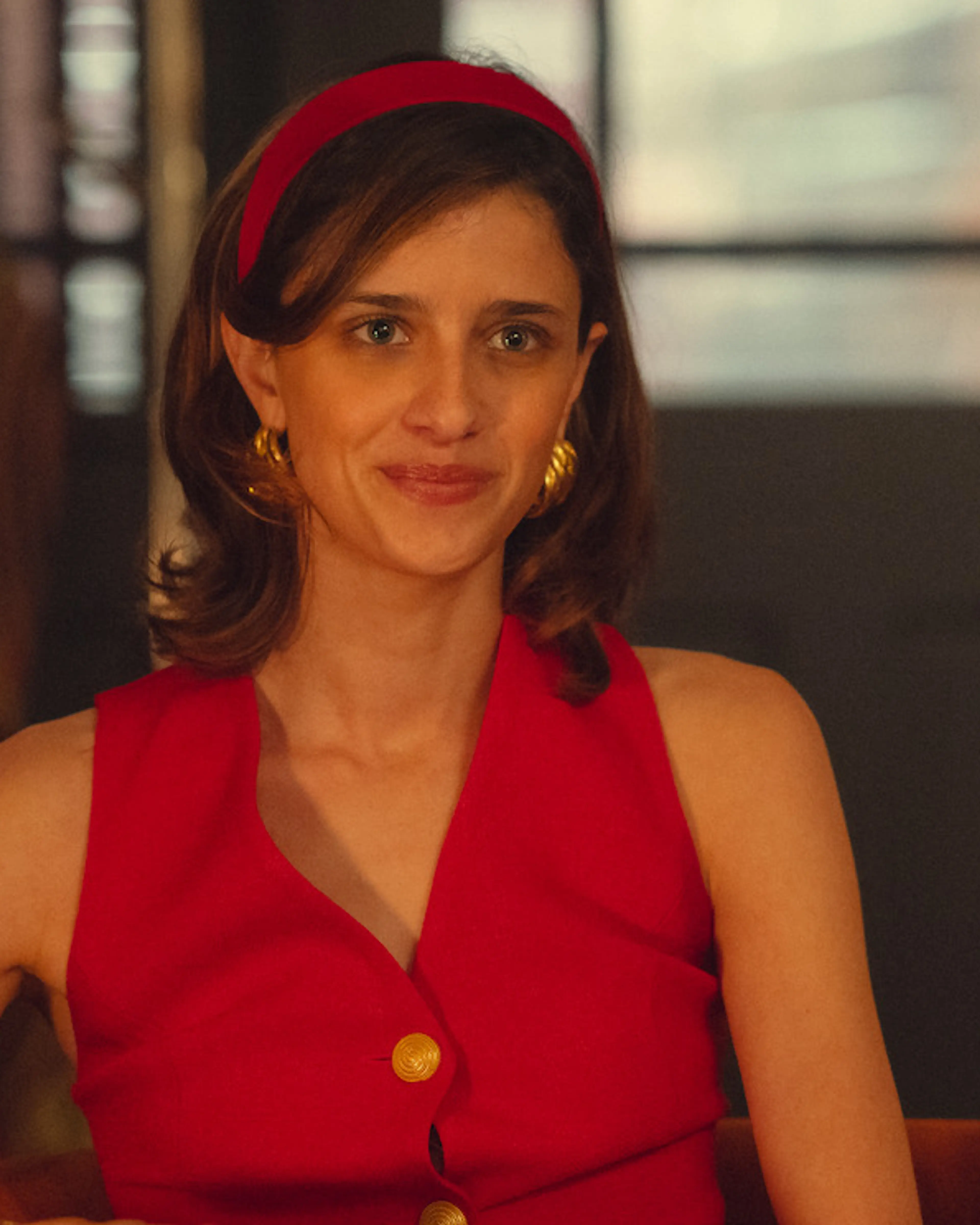 Benedetta Porcaroli as Bella in The Gentlemen.
