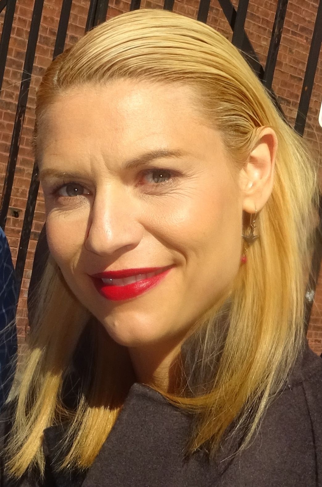 Claire Danes at an event in 2016.