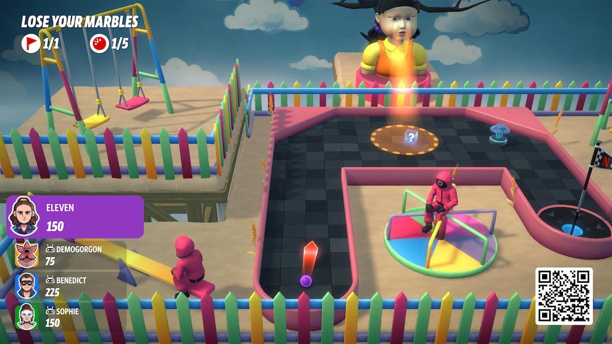 Netflix Minigolf
