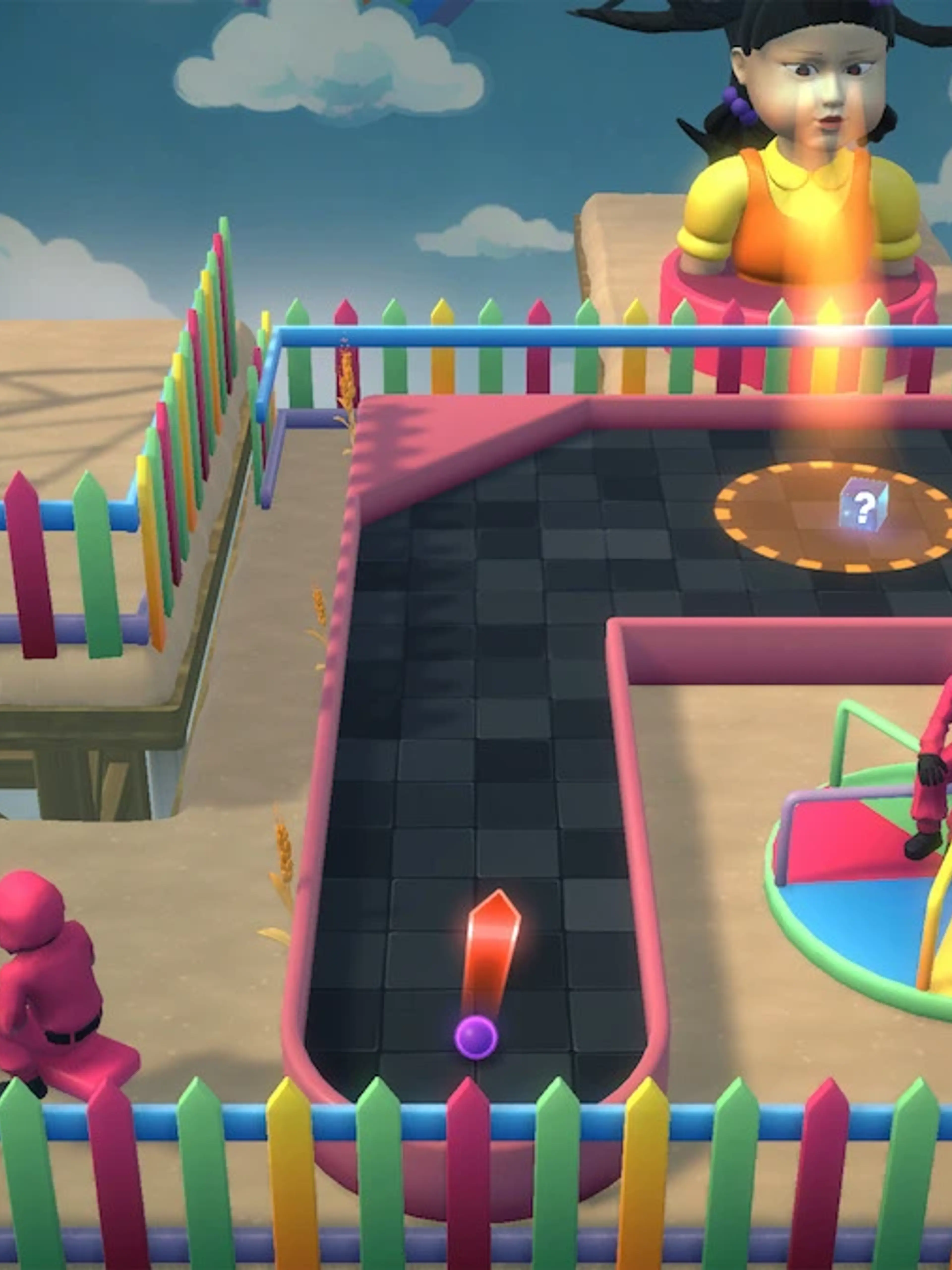 Netflix Minigolf