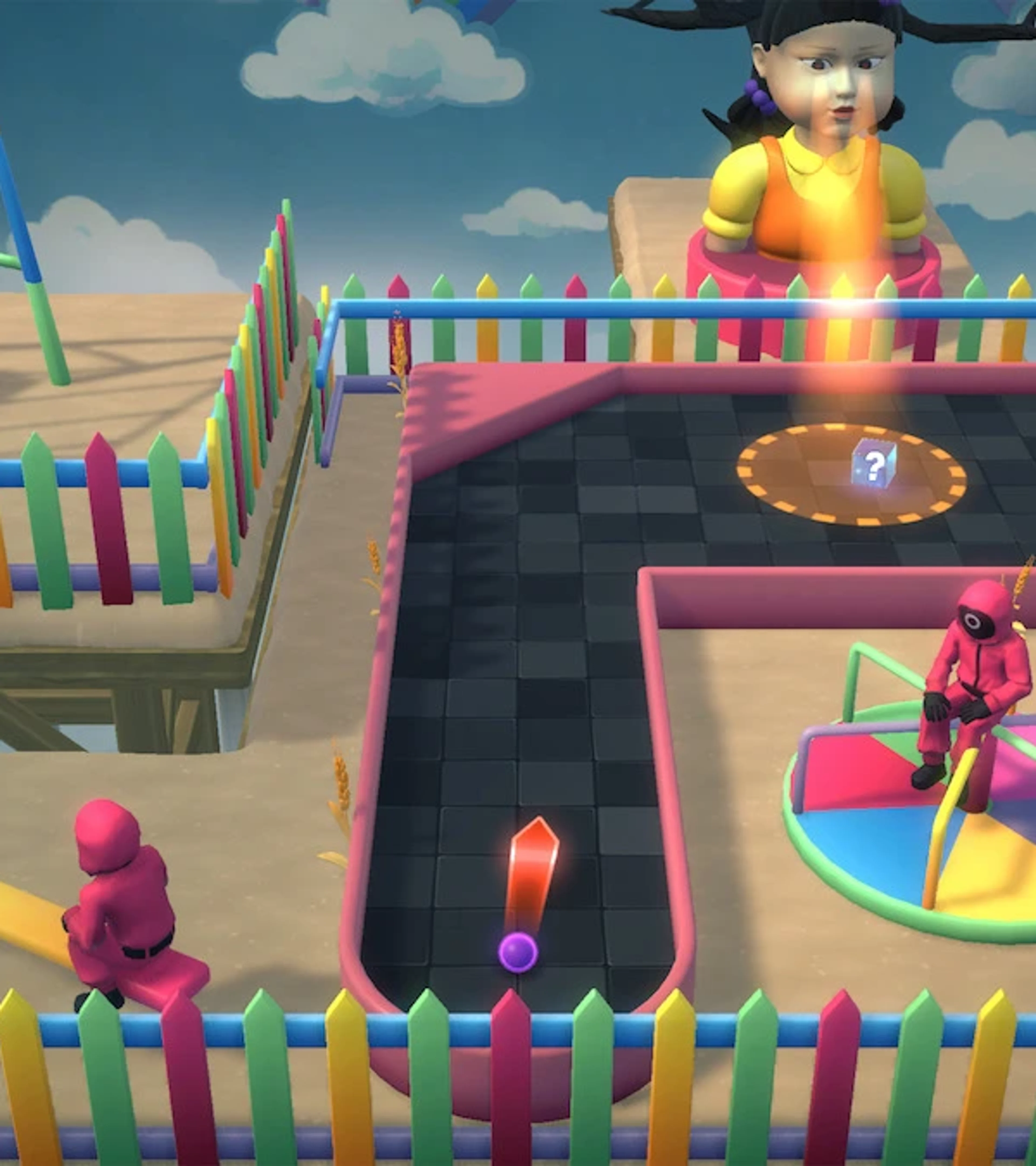 Netflix Minigolf