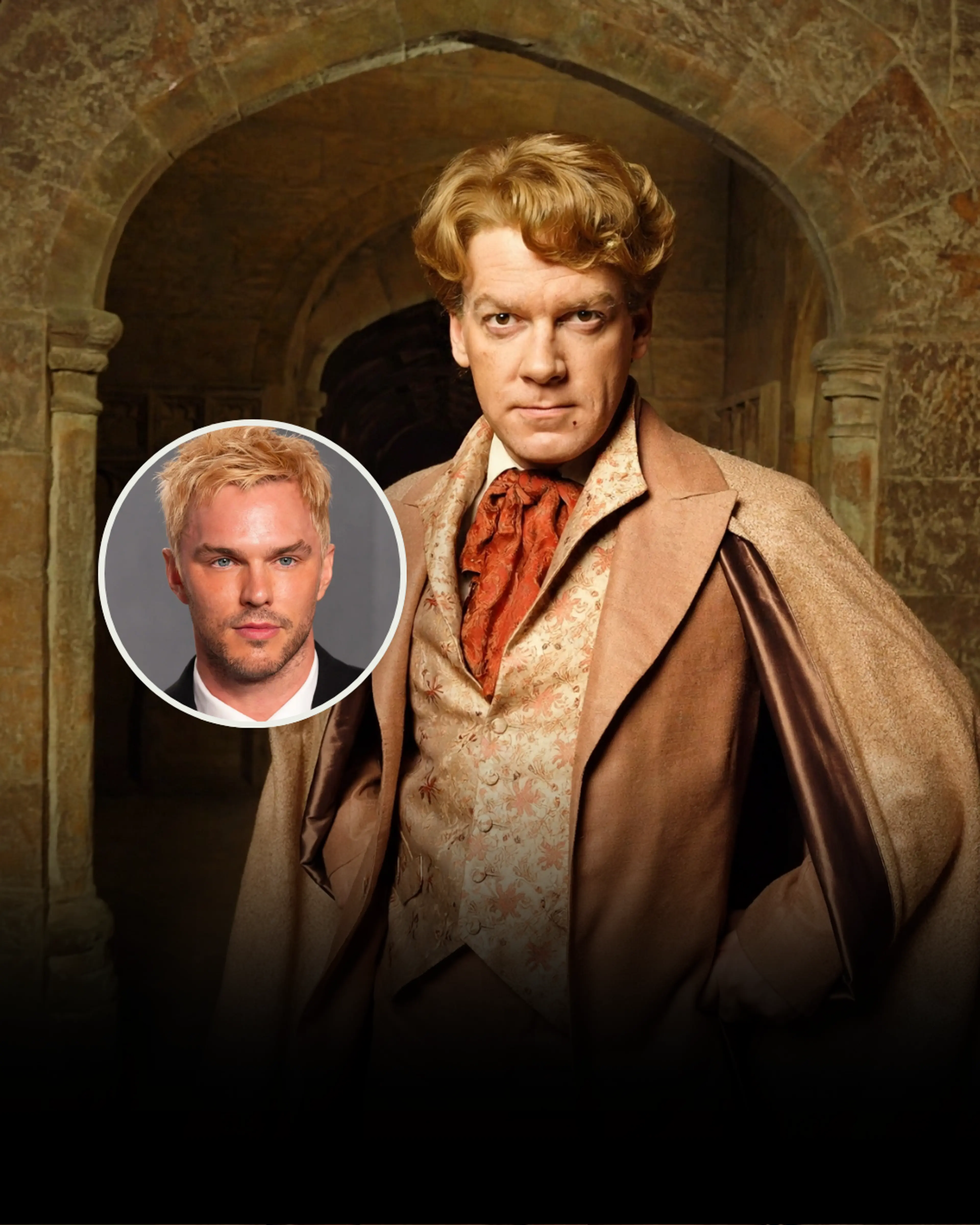 Nicholas Hoult Will Play Gilderoy Lockhart in Harry Potter Season 2