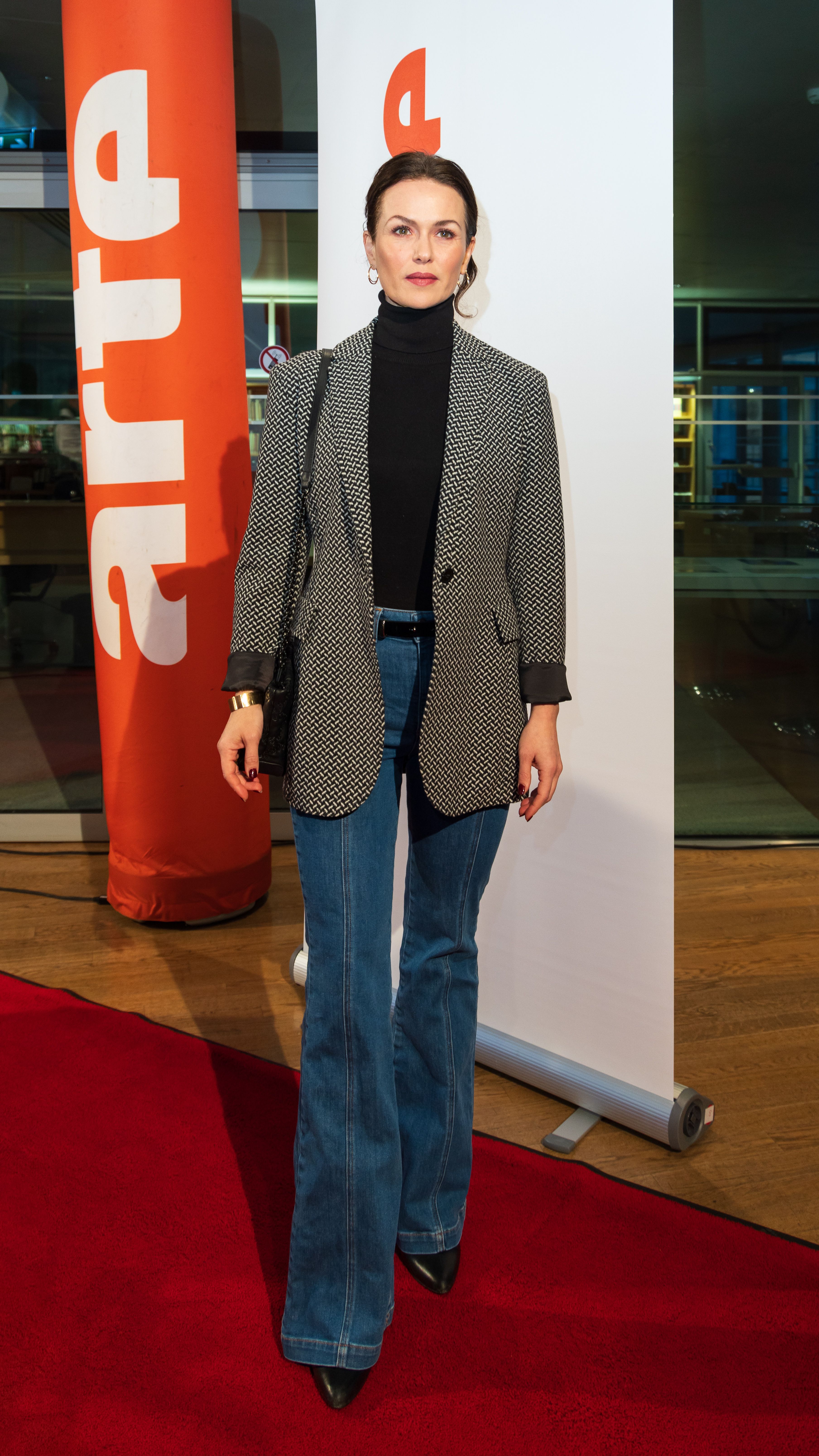 Melika Foroutan at a Berlinale event in 2023.