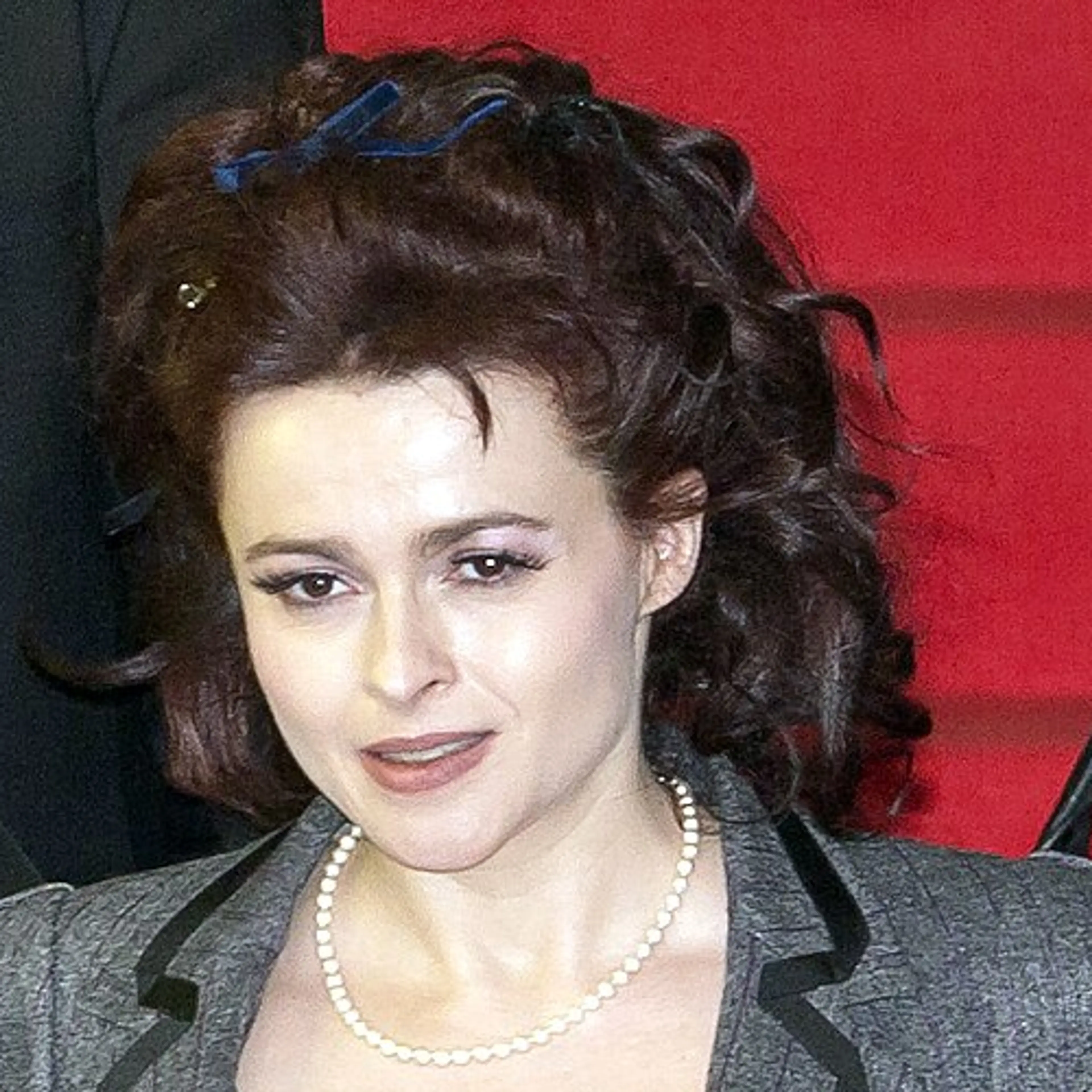 Helena Bonham Carter at a Toast press conference in 2011.