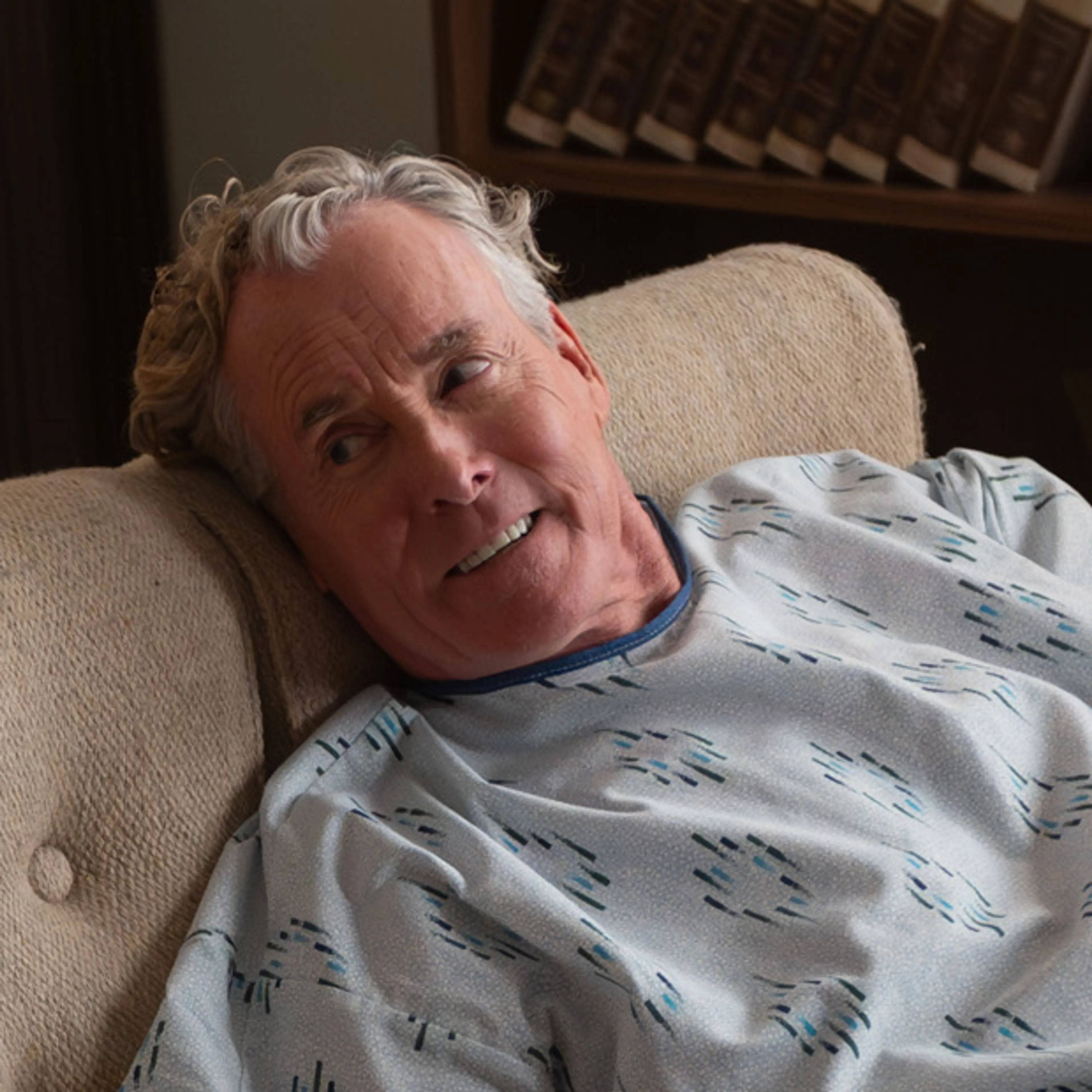 John C. McGinley in a Scrubs Season 2 scene.