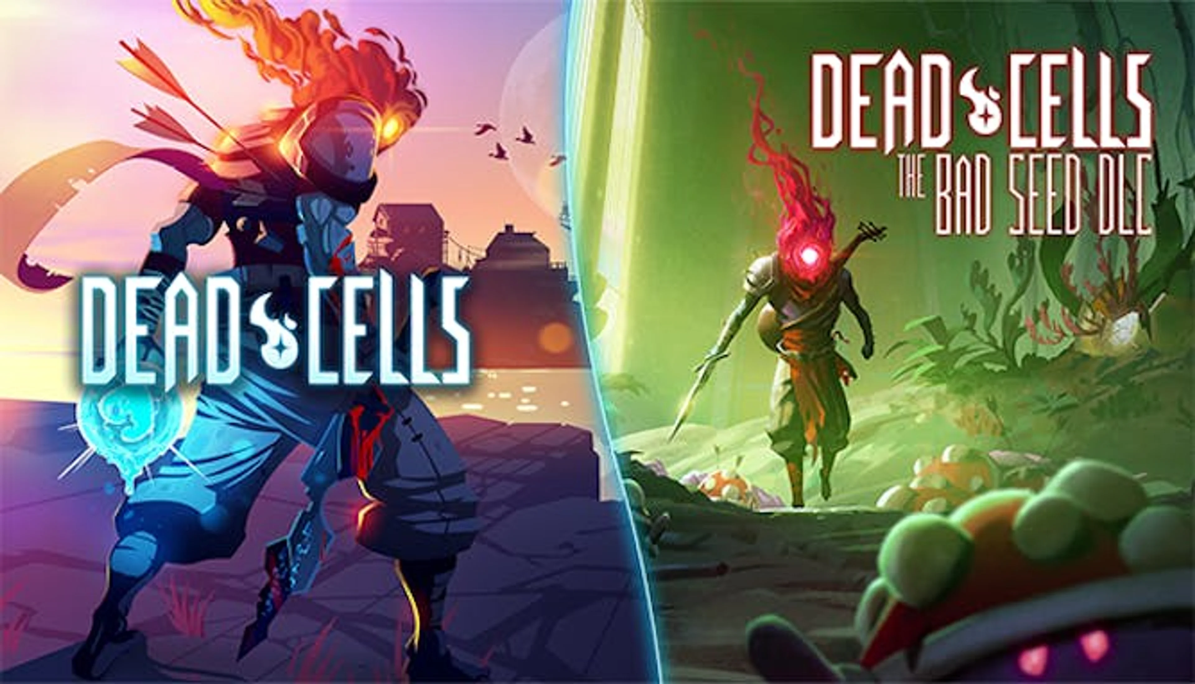 Dead Cells and The Bad Seed DLC artwork from Humble Choice August 2026.