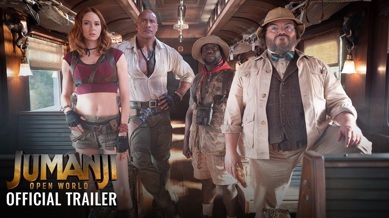 Jumanji: Open World