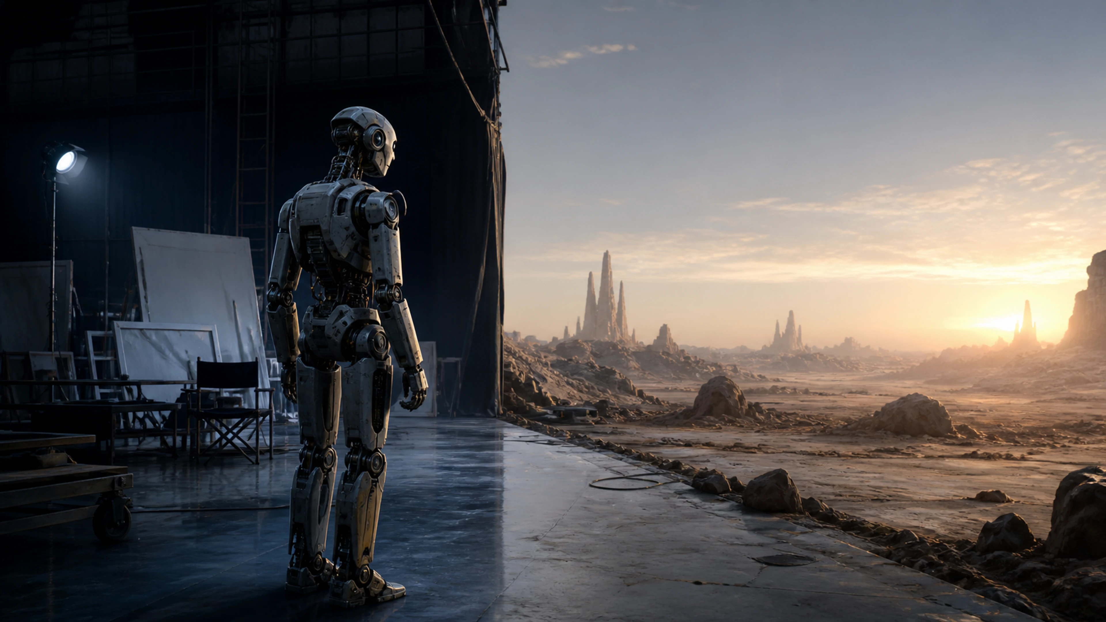 Lucasfilm Passed on a Star Wars Robot Movie From the Paddington 2 Team