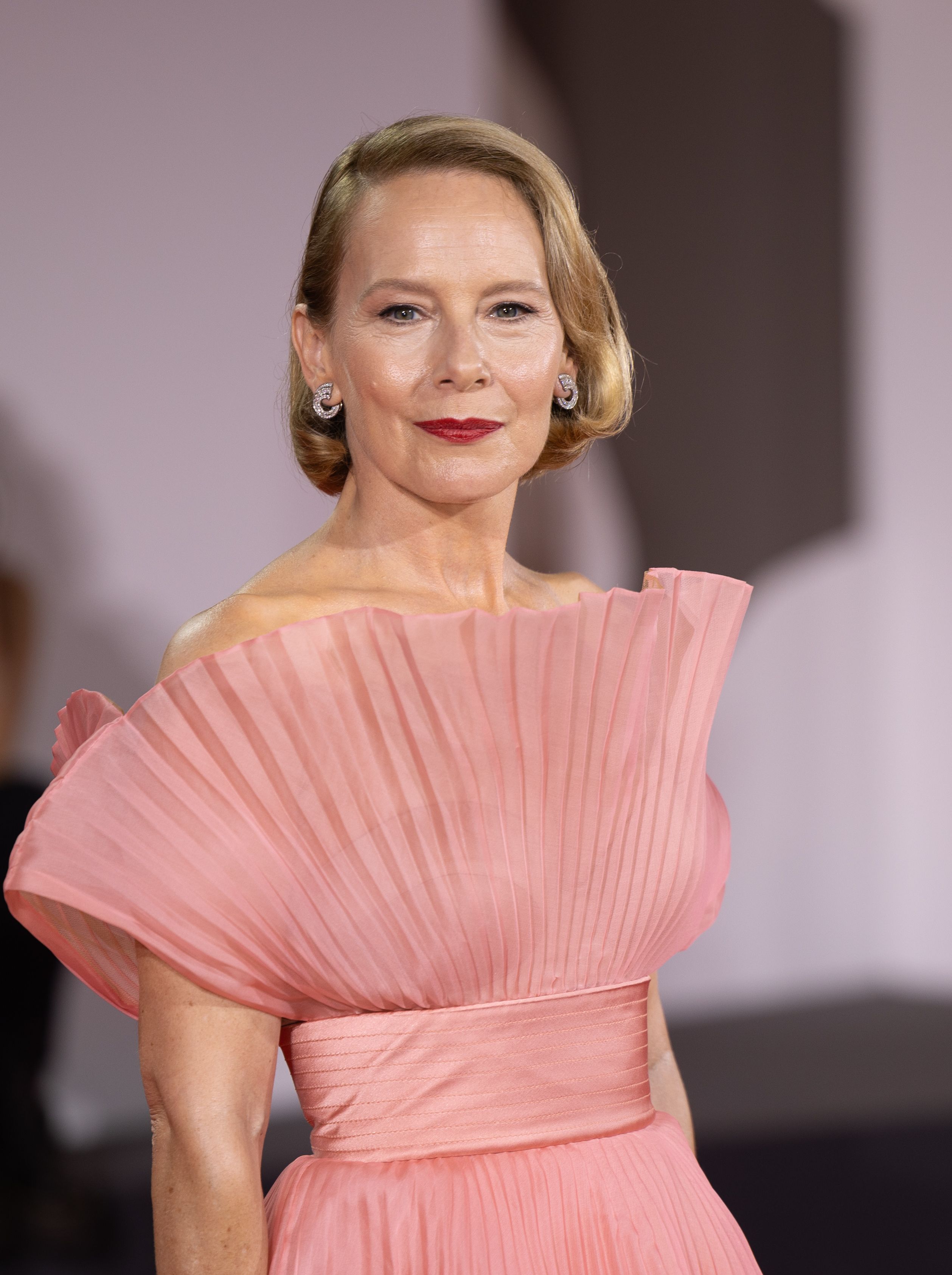 Amy Ryan at the Venice International Film Festival in 2024.