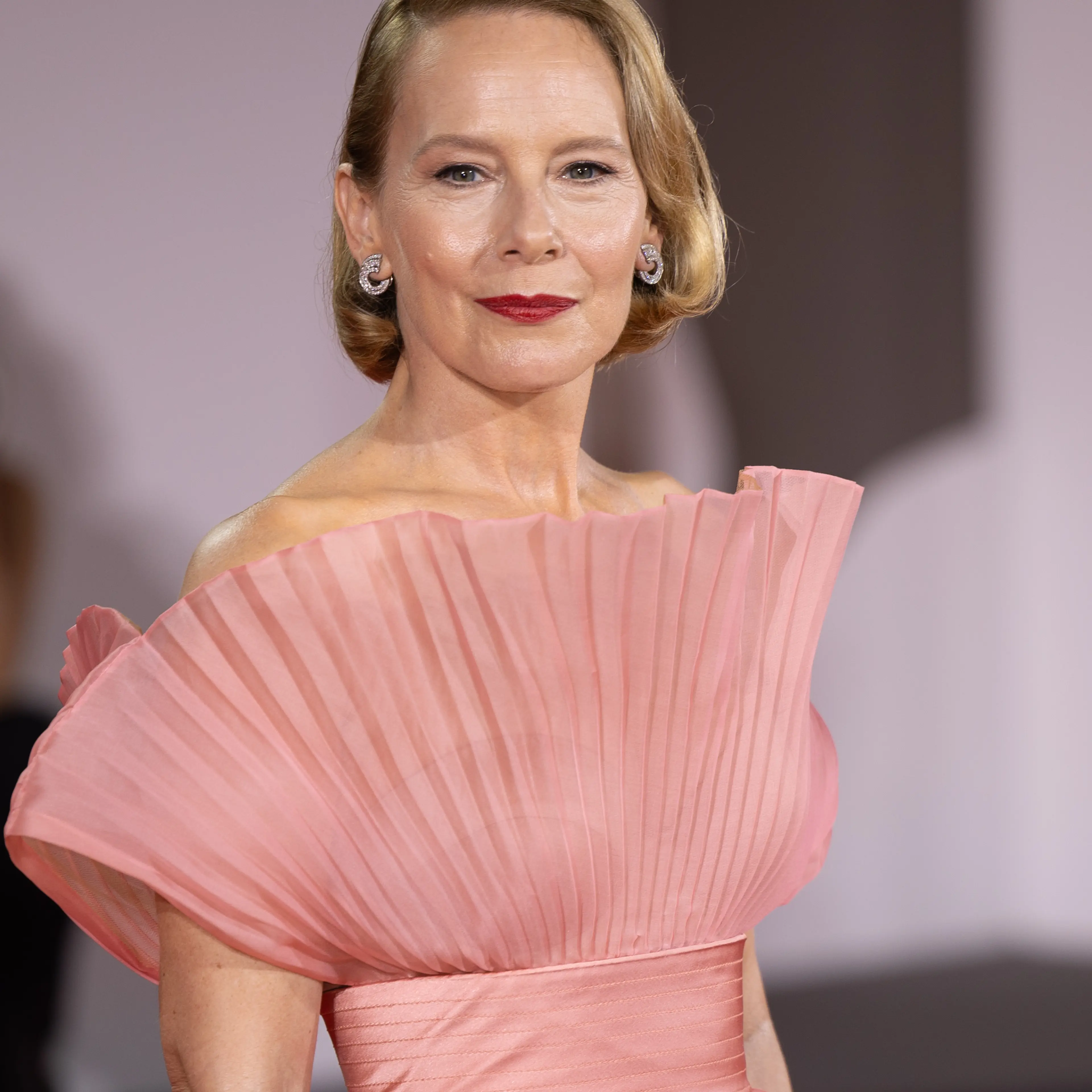 Amy Ryan at the Venice International Film Festival in 2024.