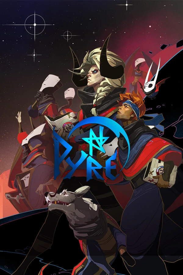 Official Pyre Steam library cover.