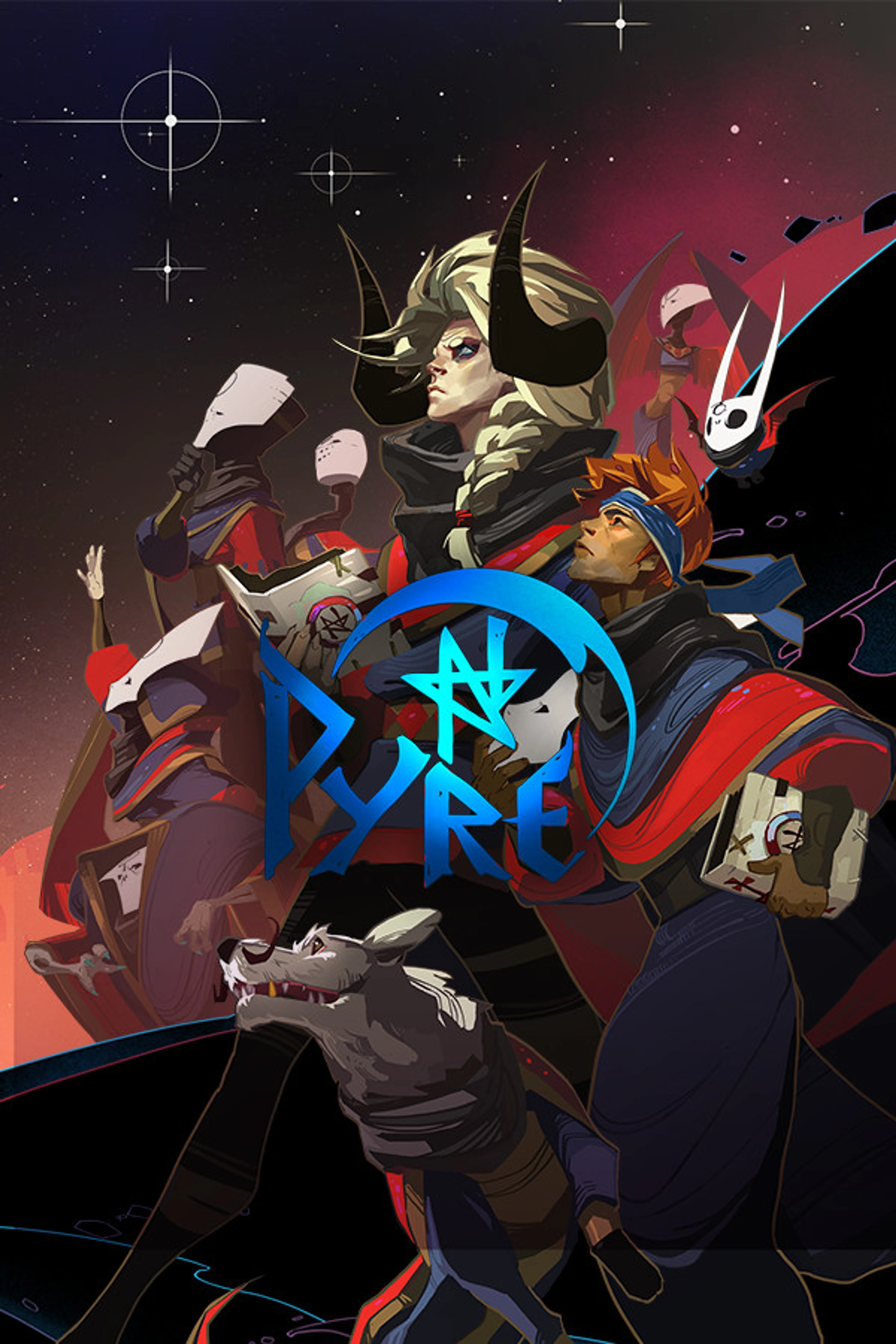 Official Pyre Steam library cover.