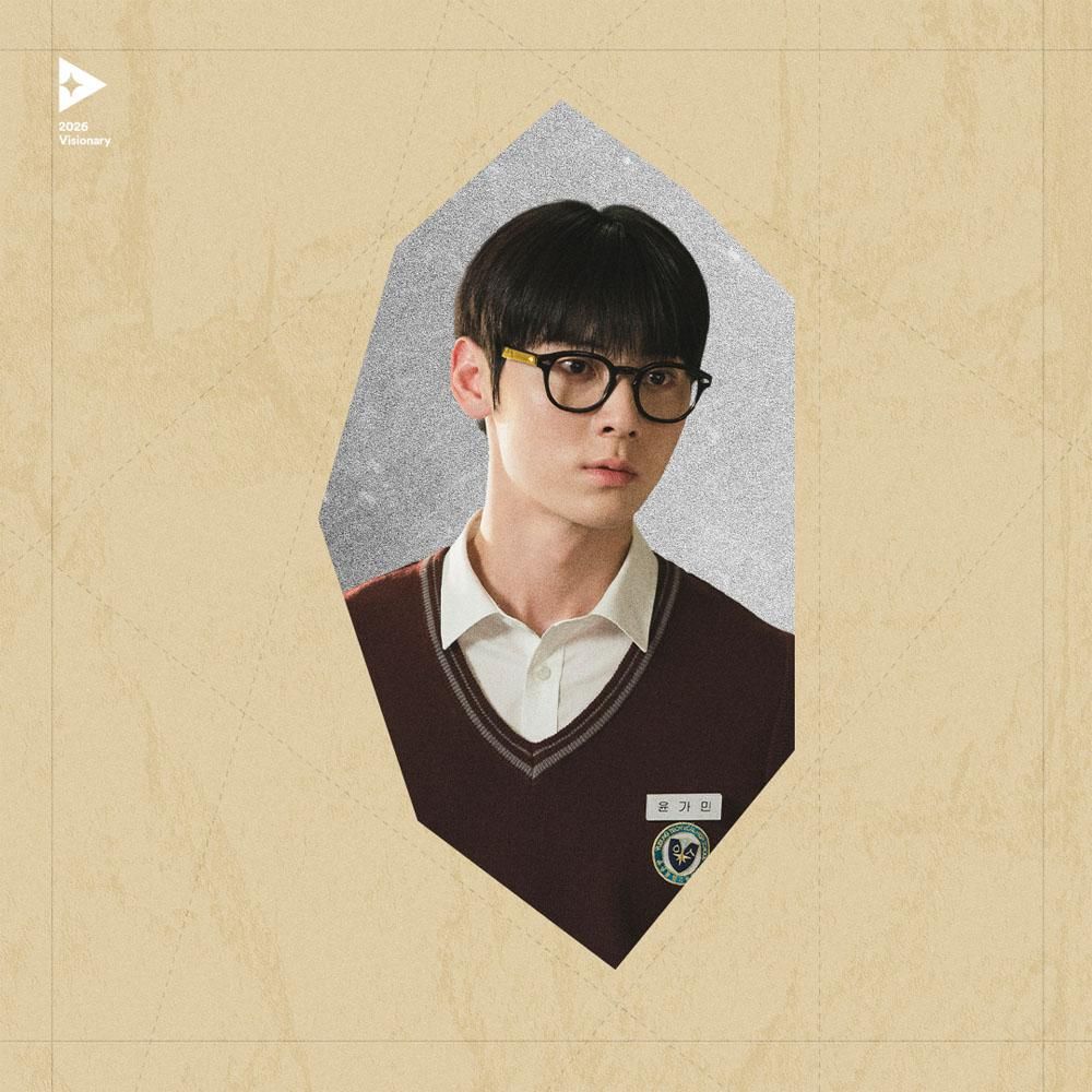 Hwang Minhyun in official promotional imagery for Study Group.