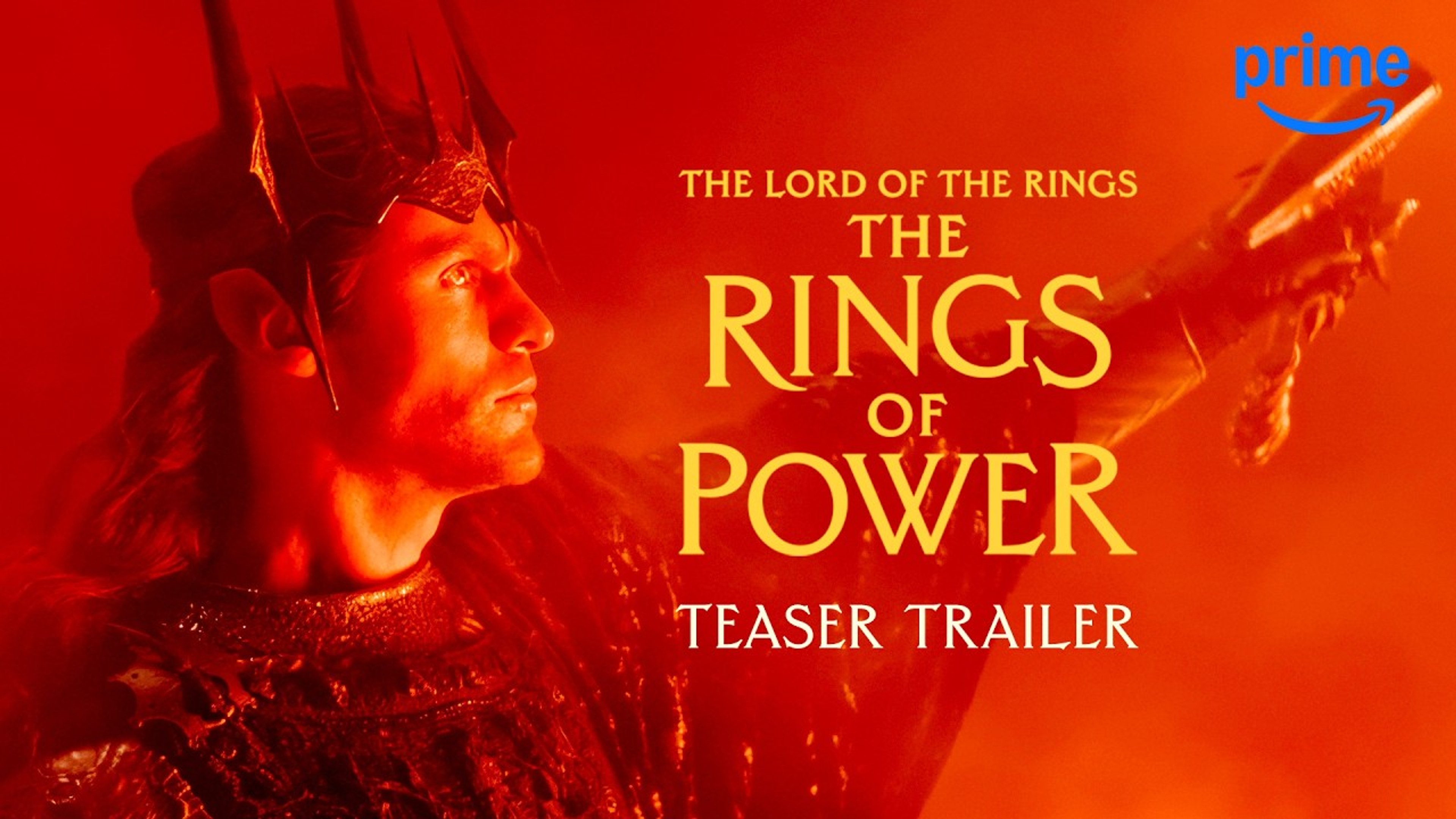 Sauron appears in the official teaser art for The Rings of Power Season 3.