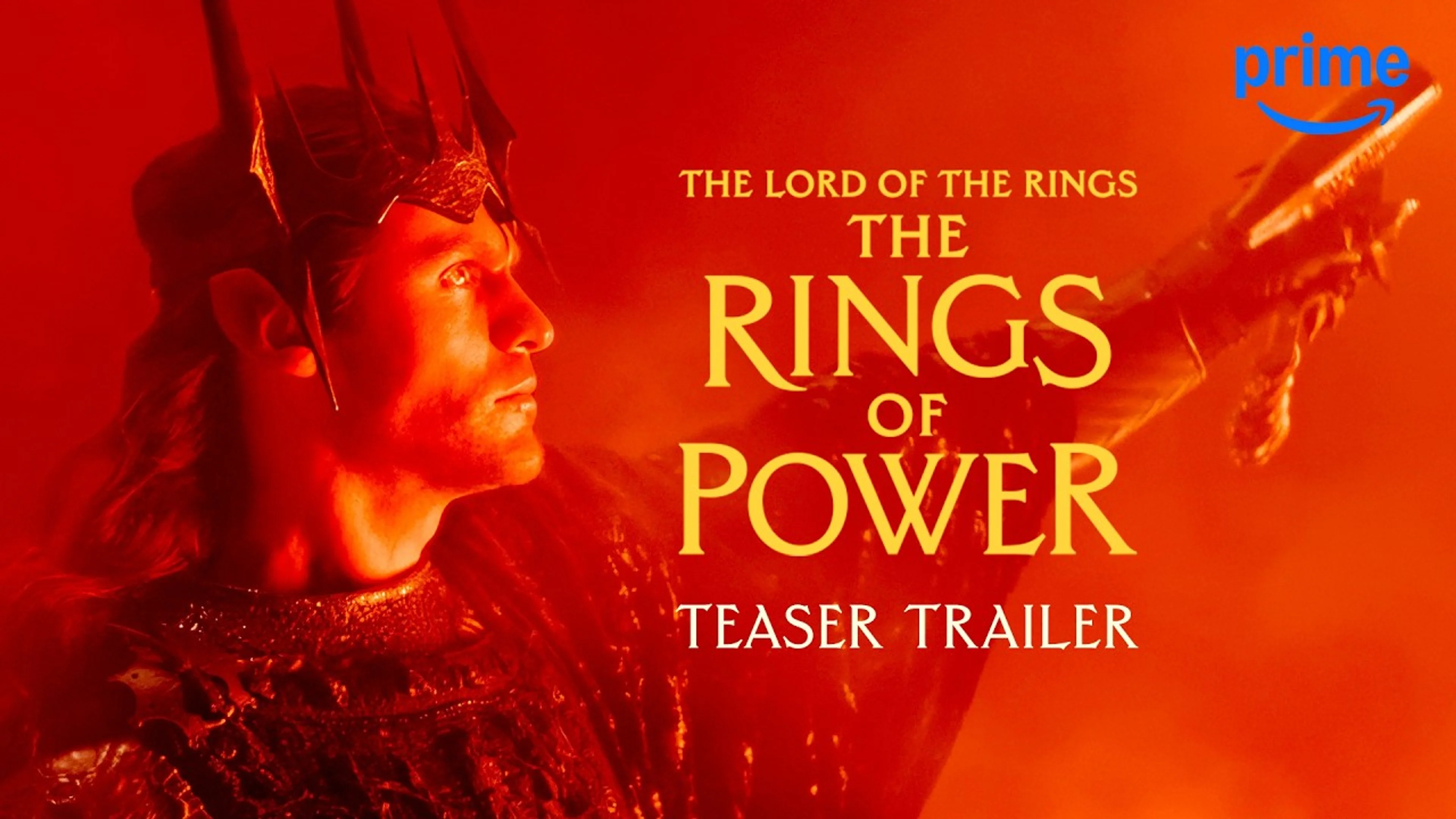 Sauron appears in official art for The Rings of Power Season 3.