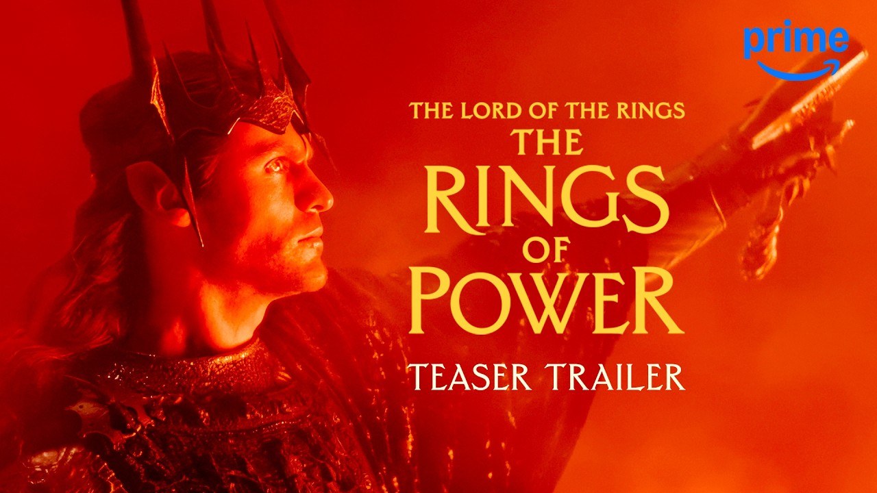 Sauron appears in the official teaser art for The Rings of Power Season 3.