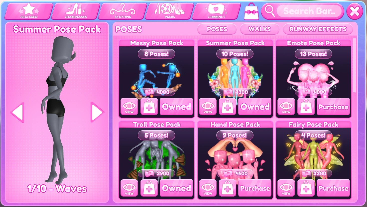 Dress To Impress Pose Packs: How to Buy, Equip, and Use Poses