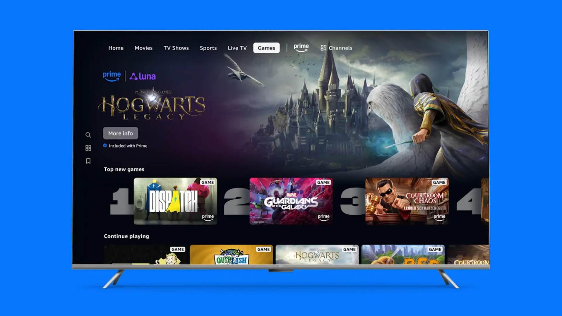 Amazon Thinks More Players Will Stop Buying Consoles