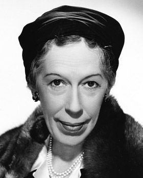 Portrait of Edna May Oliver.
