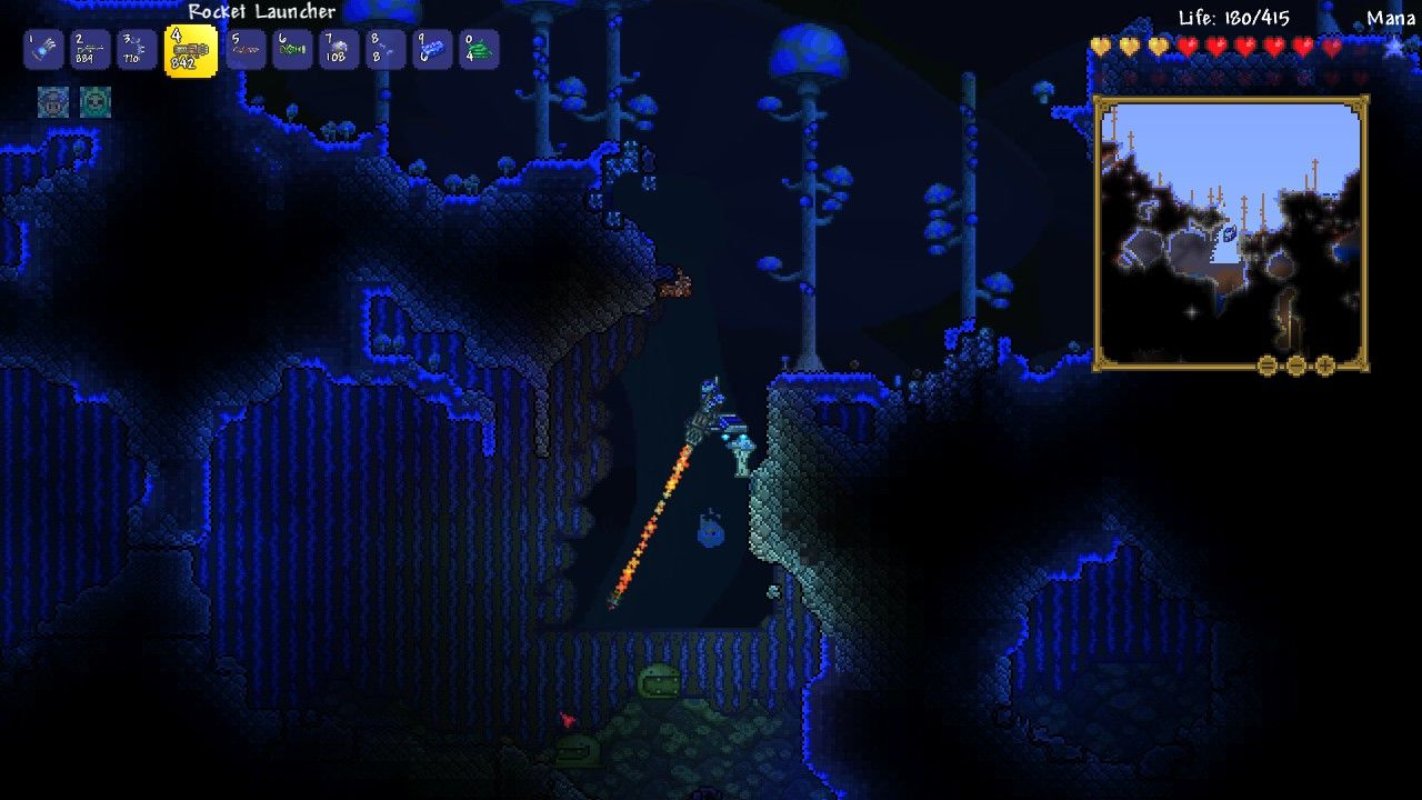 Official Terraria gameplay screenshot 3.