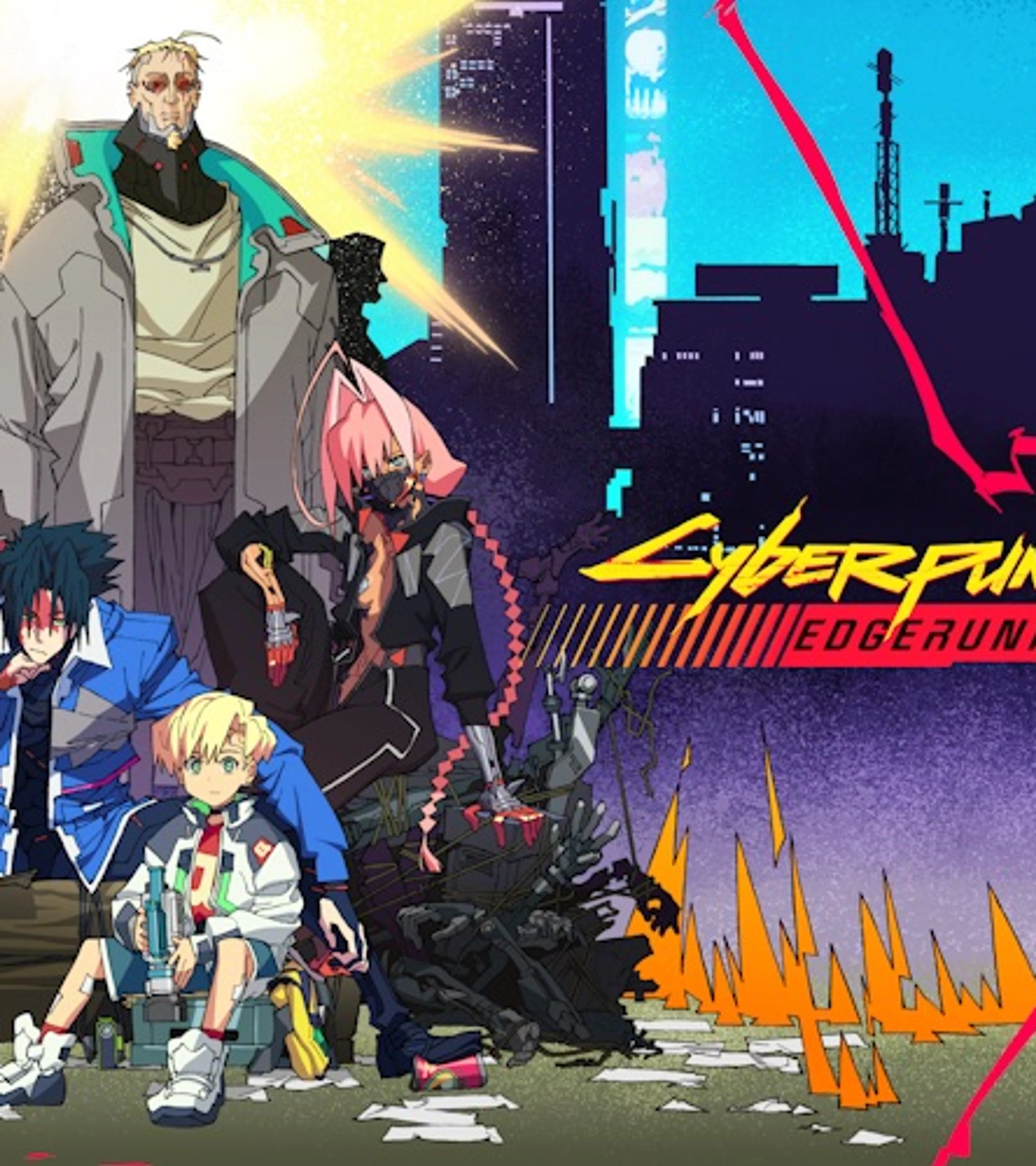 Cyberpunk: Edgerunners 2