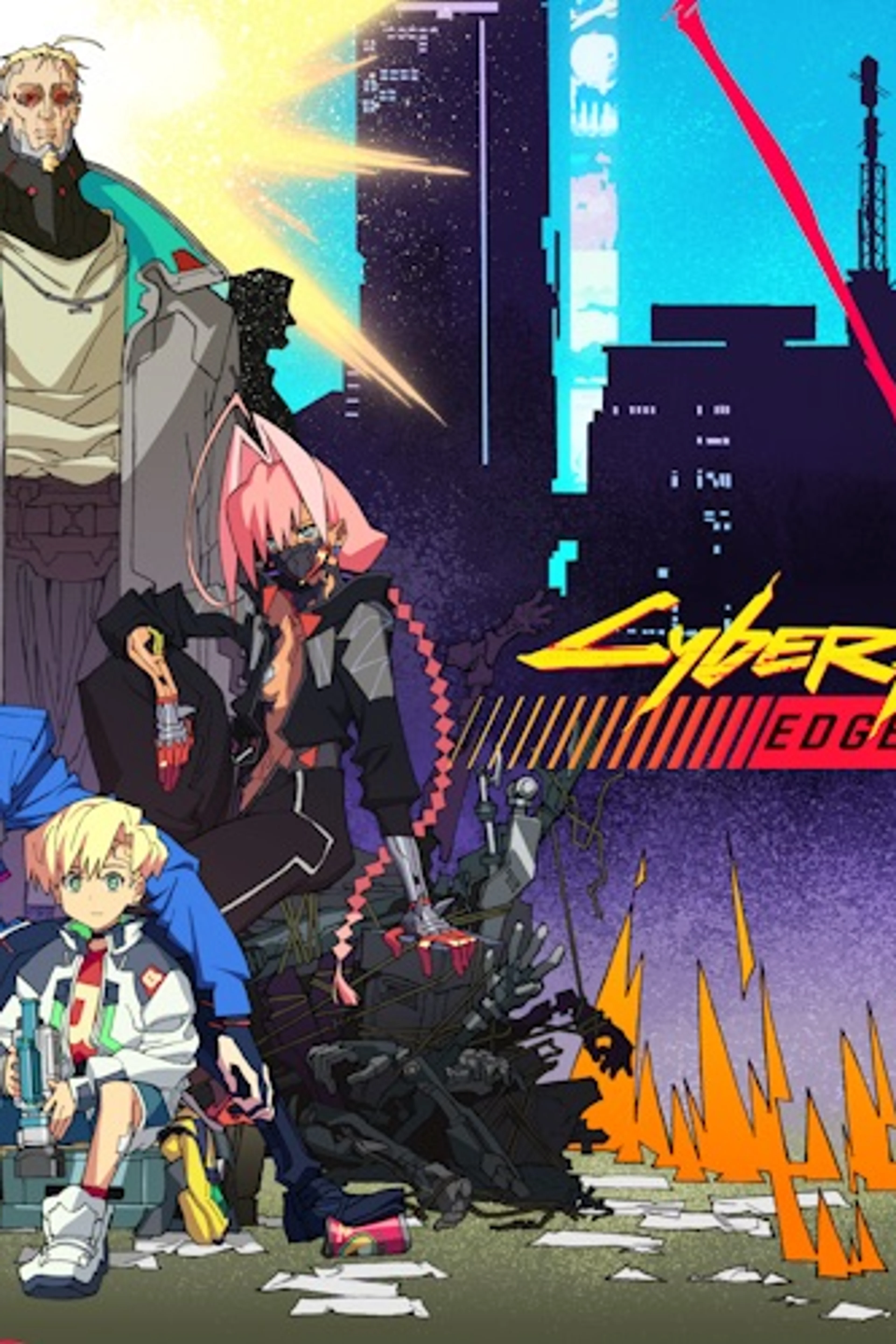 Cyberpunk: Edgerunners 2