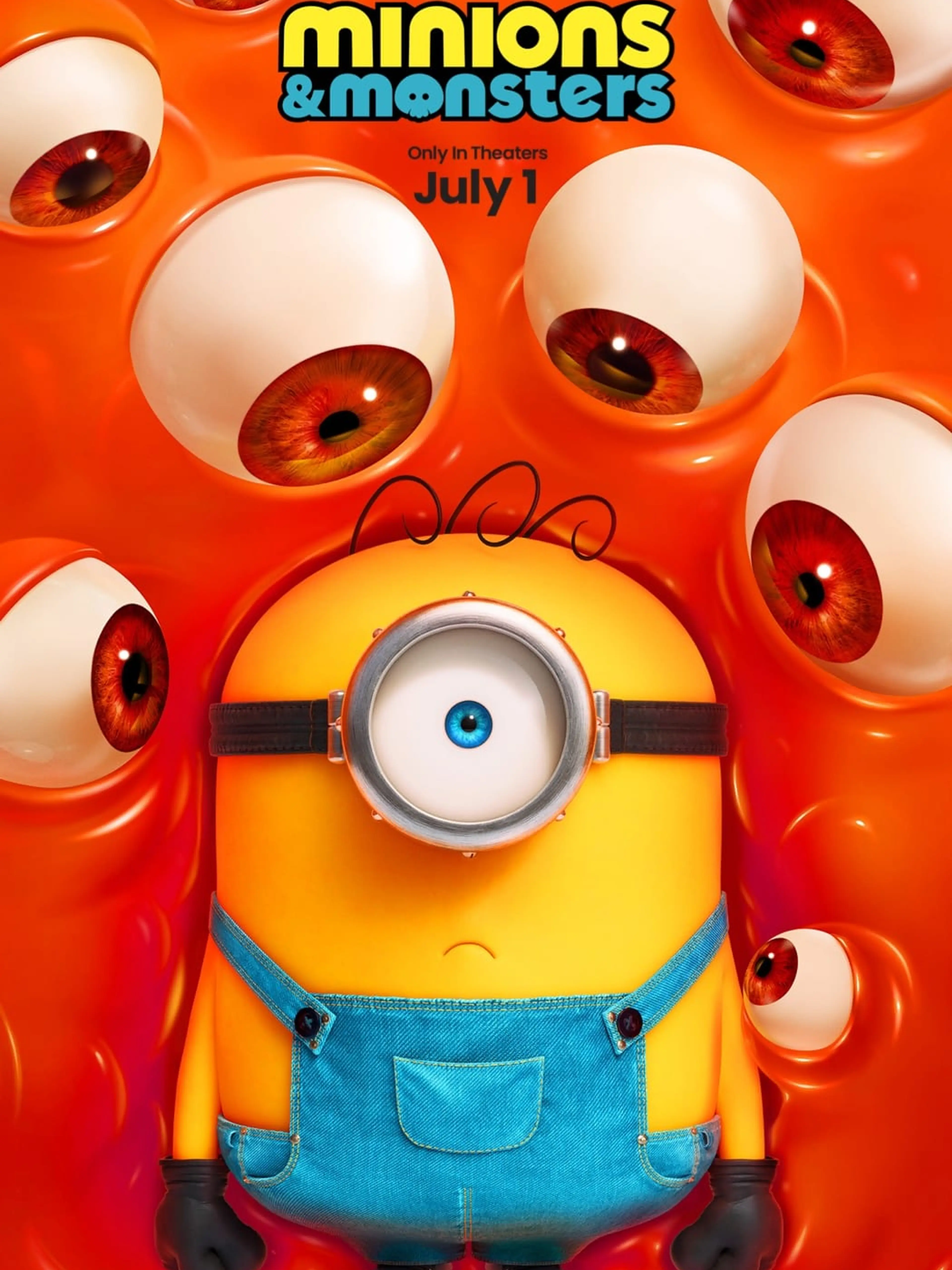 Official theatrical poster for Minions & Monsters.