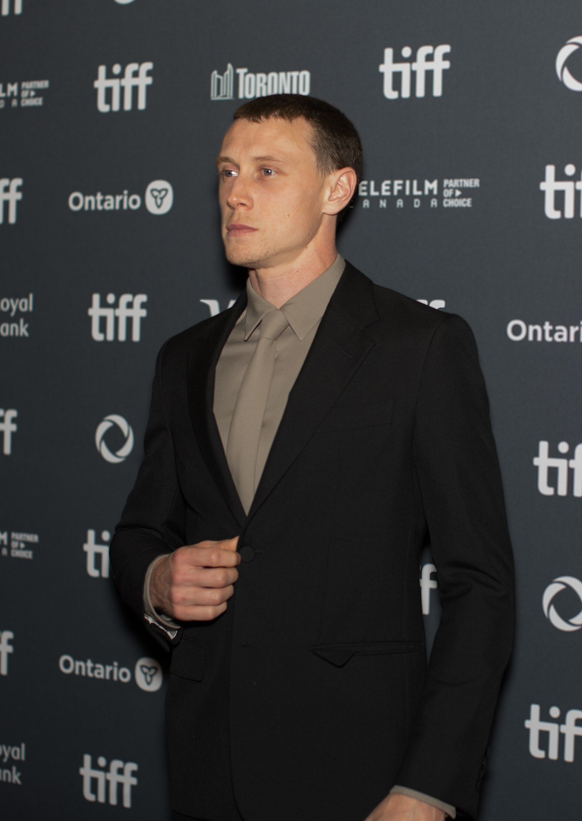 George MacKay at the Toronto International Film Festival in 2024.