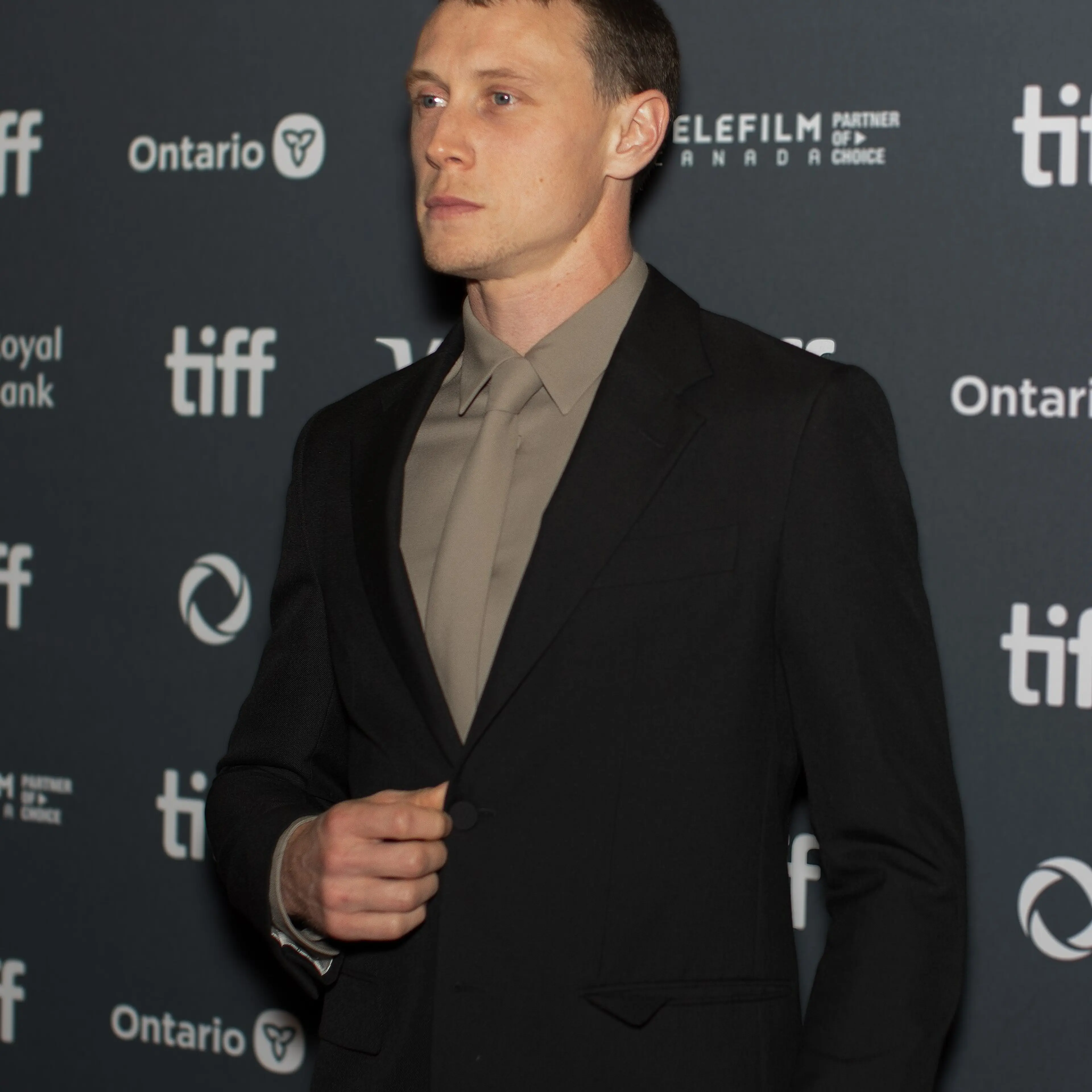 George MacKay at the Toronto International Film Festival in 2024.