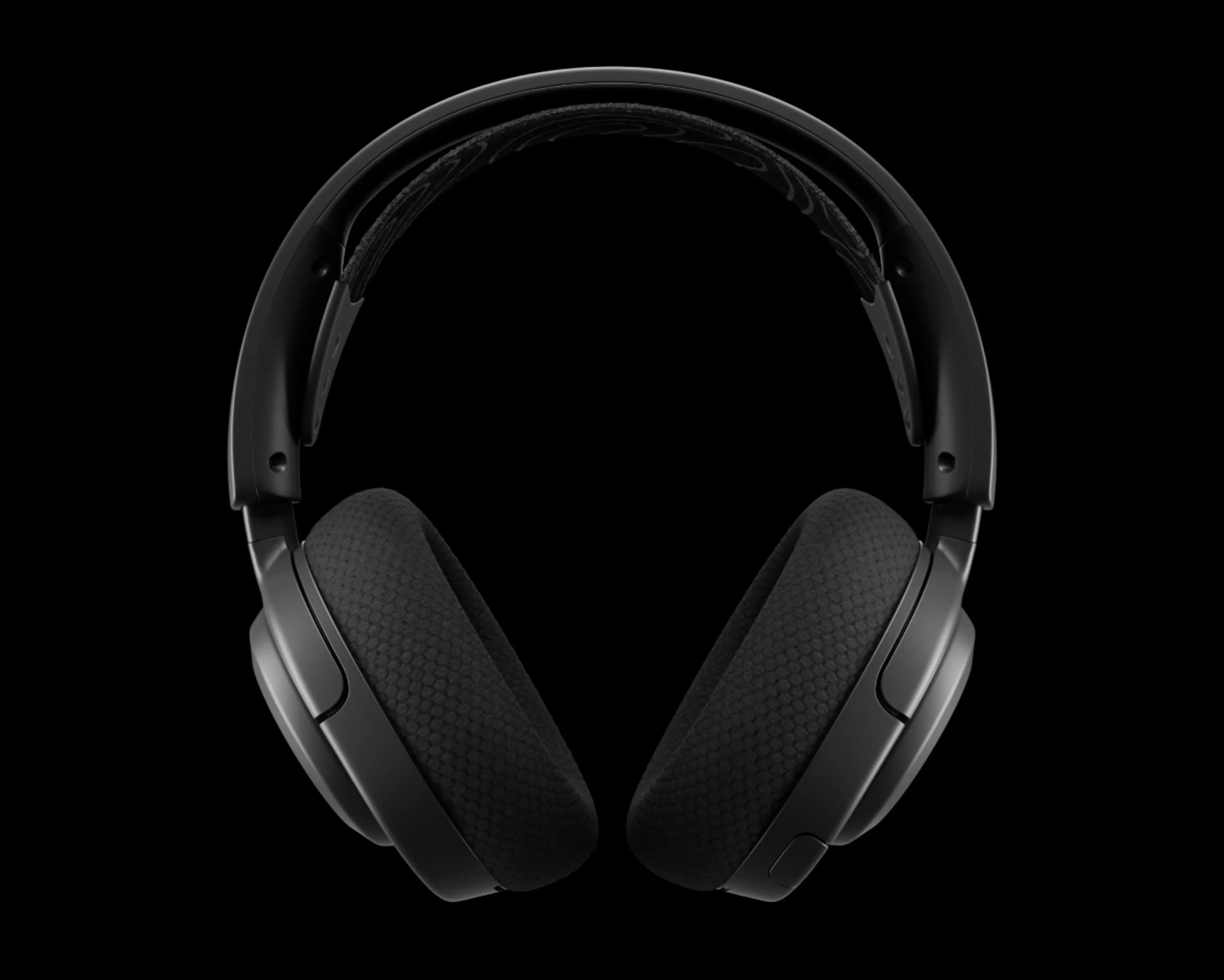 Nova 5 front view with the earcups turned inward