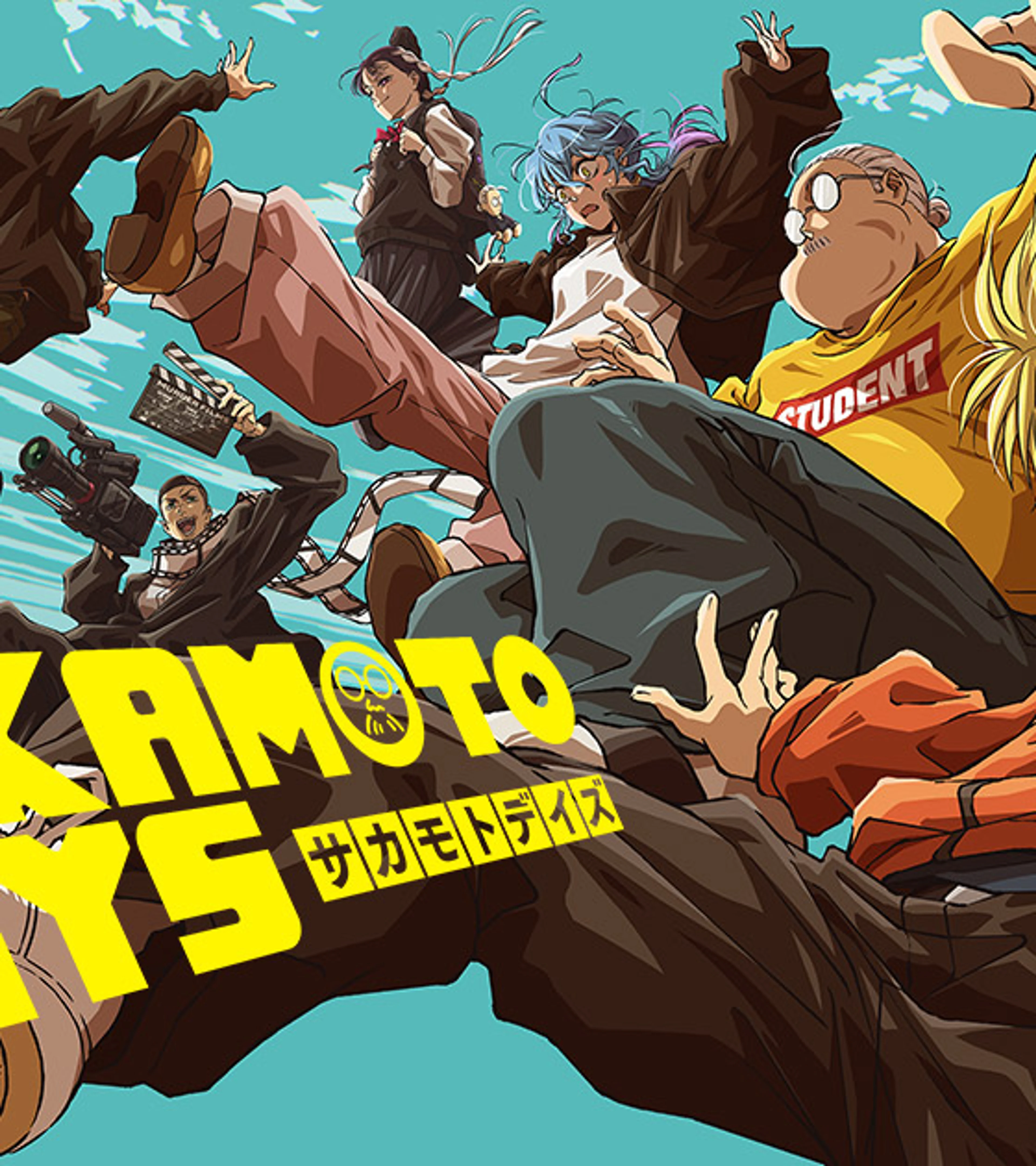 SAKAMOTO DAYS