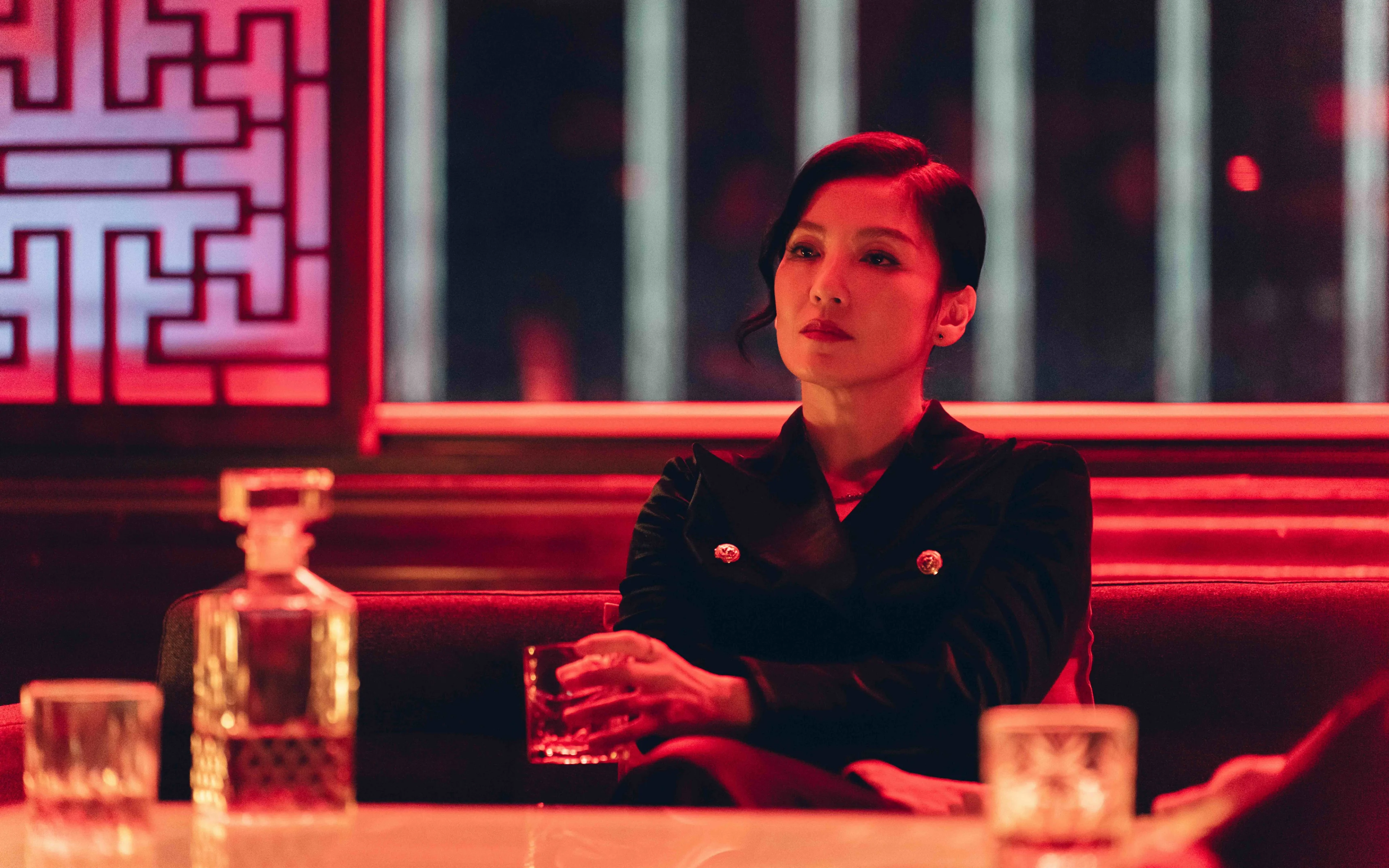 Kelly Lin as Madam Fan in Netflix series The Fixers.