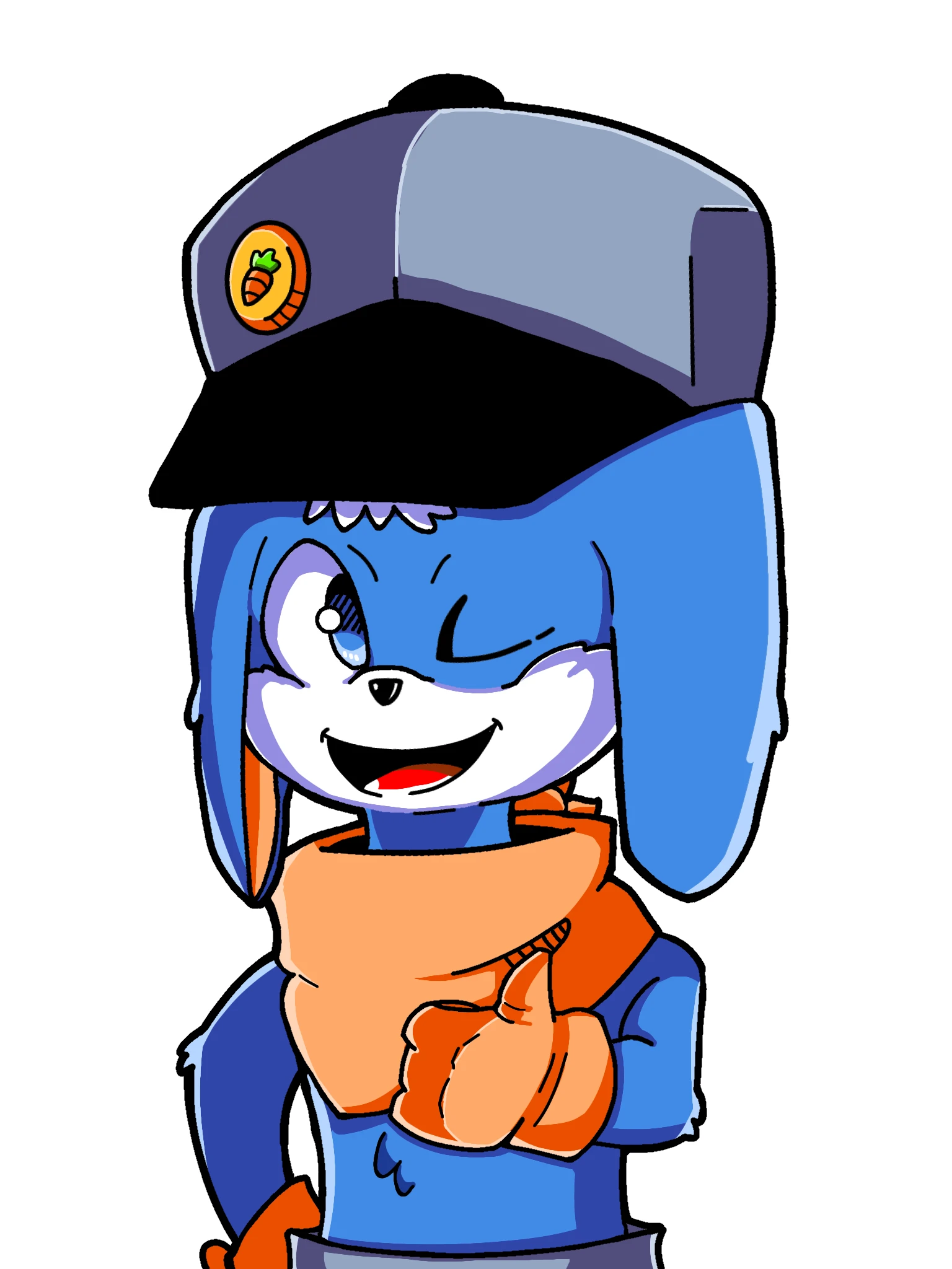 Eli the Rabbit from Promised Harvest.