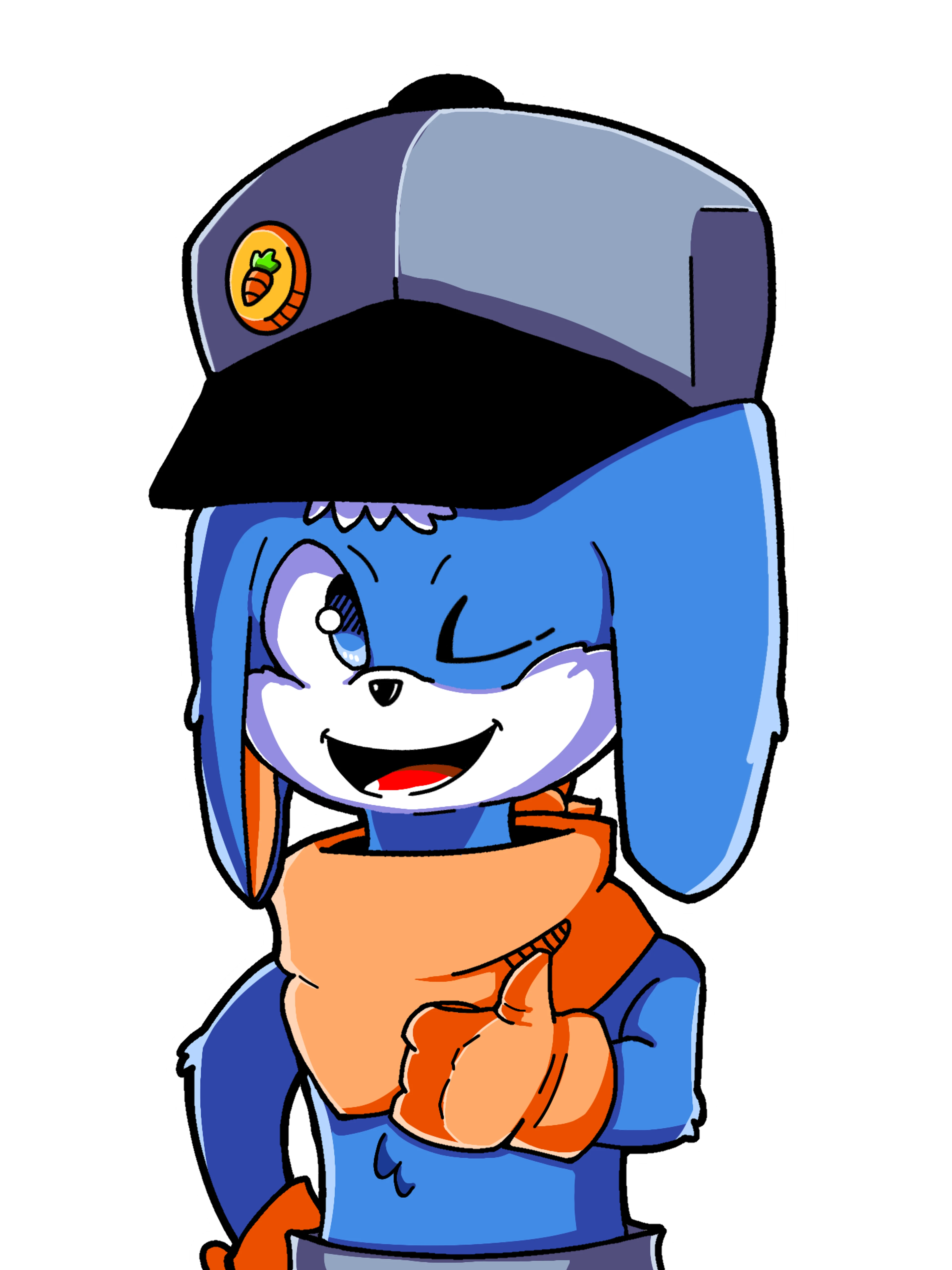 Eli the Rabbit from Promised Harvest.