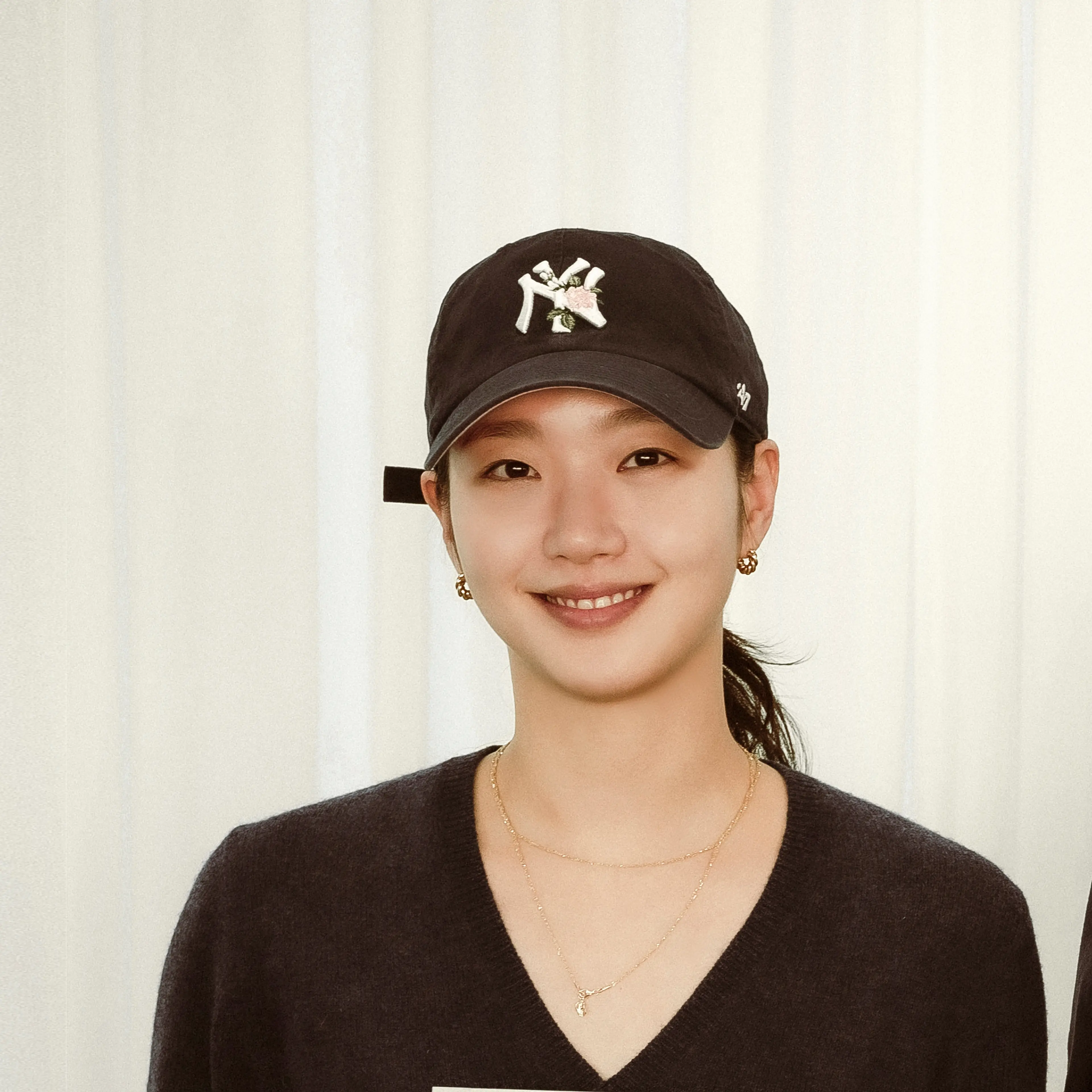 Kim Go-eun at the You and Everything Else script reading.