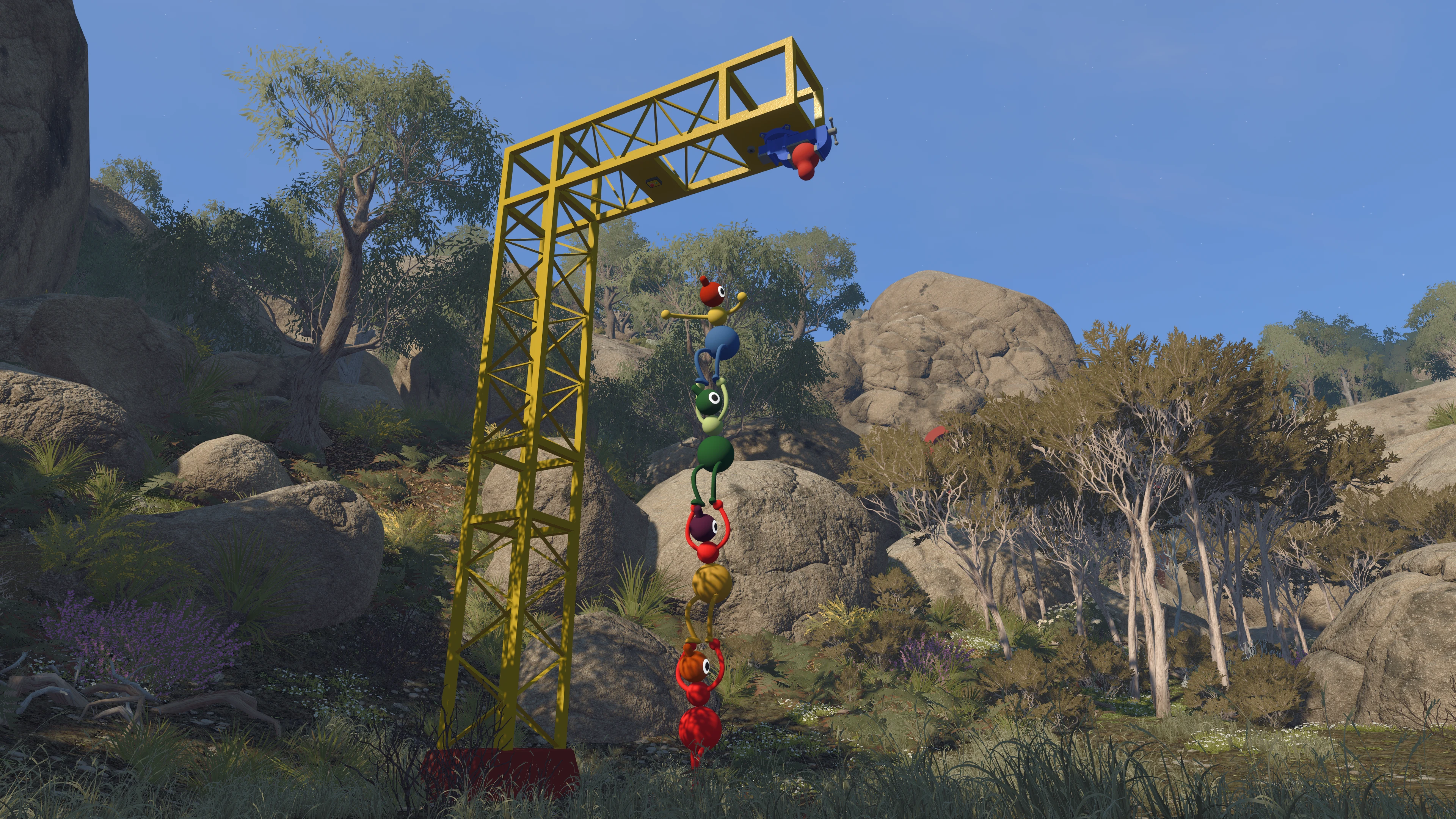 Big Walk: Release Date, Platforms, Crossplay, Player Count, and Gameplay