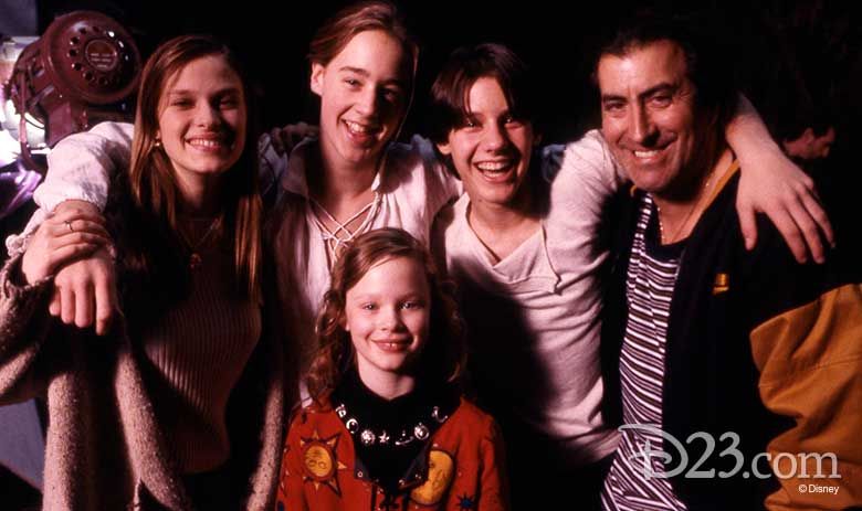Thora Birch as Dani Dennison on the original Hocus Pocus set.