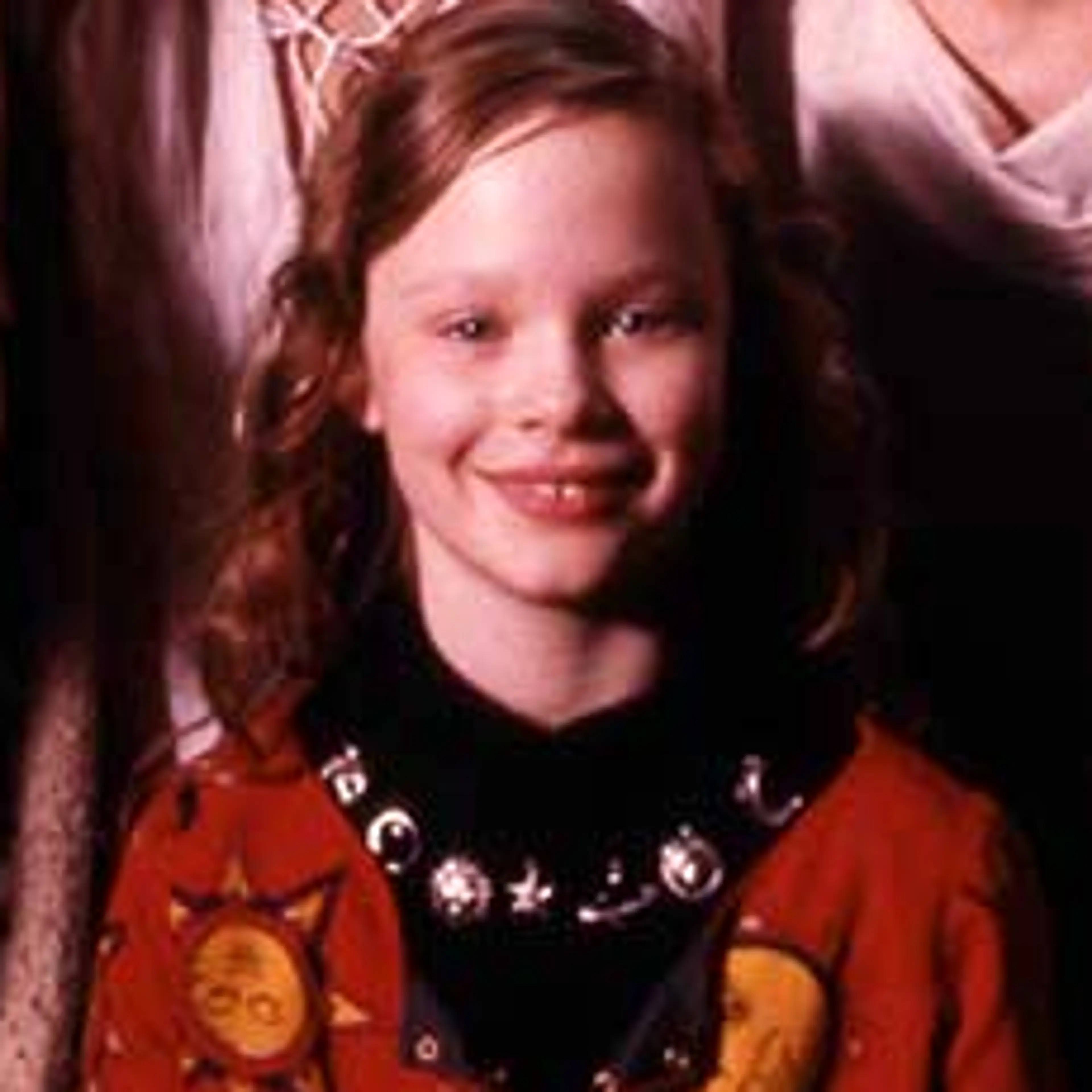 Thora Birch as Dani Dennison on the original Hocus Pocus set.