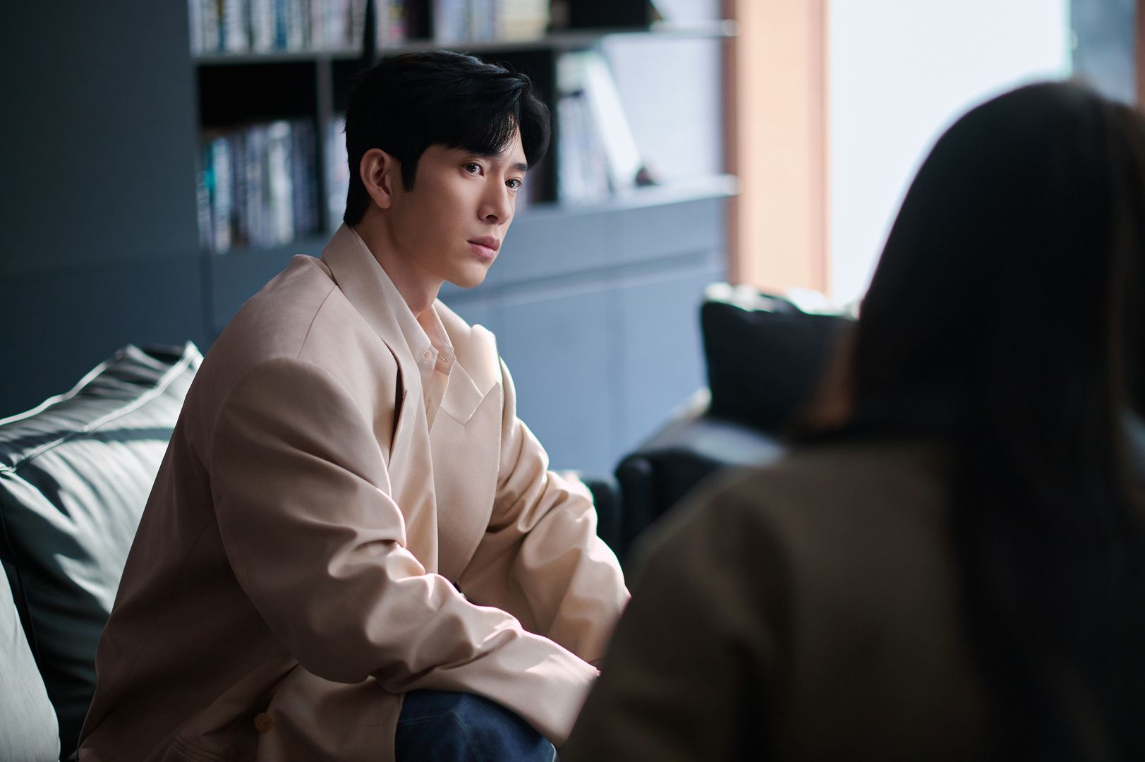 Jing Boran as Luke Luan / Luan Nian (栾念) in The Early Spring.