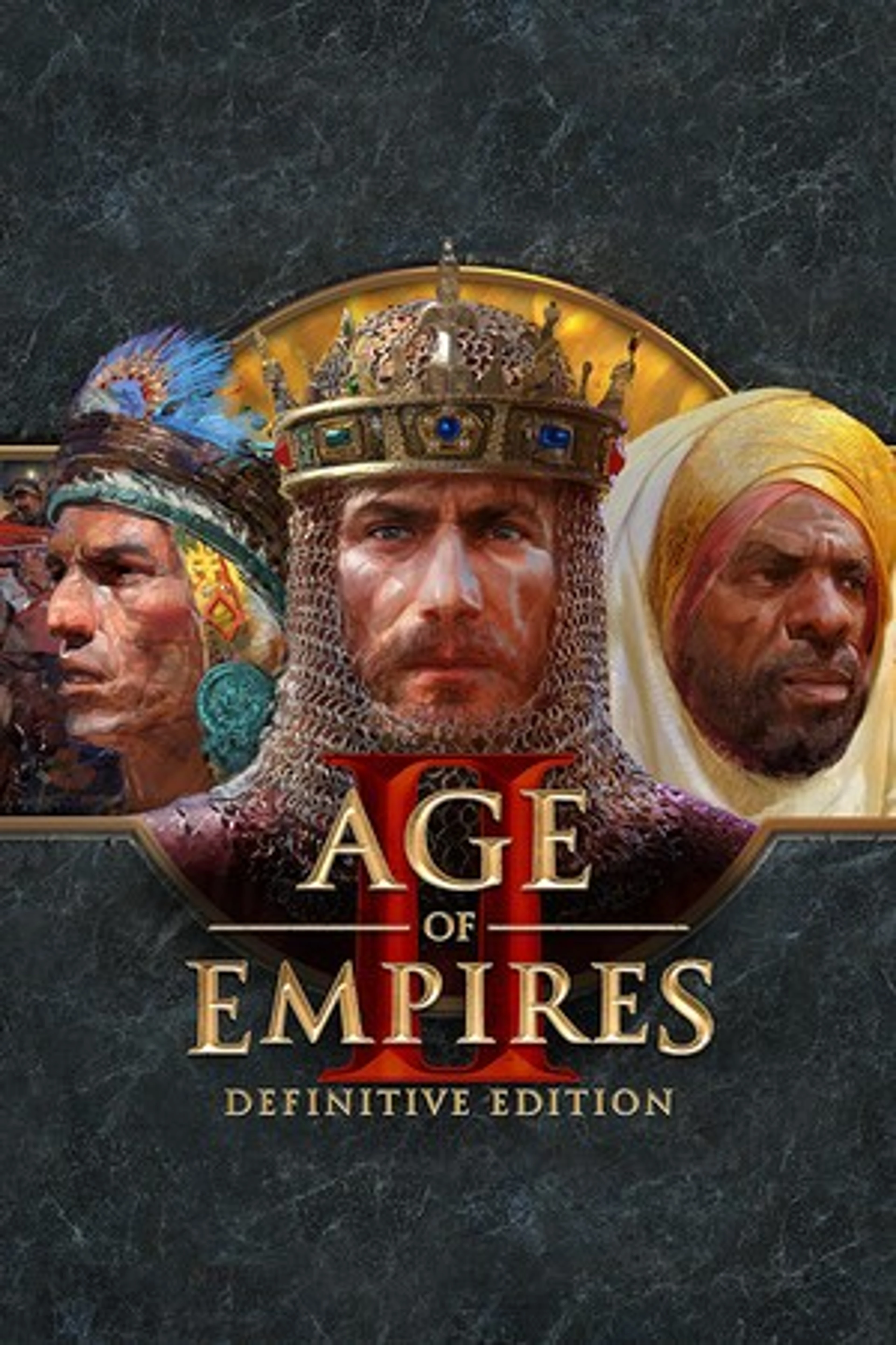 Official cover art for Age of Empires II: Definitive Edition.