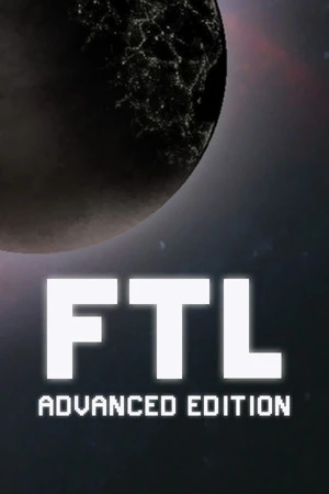 Current official FTL portrait cover with a planet and the native FTL Advanced Edition logo.