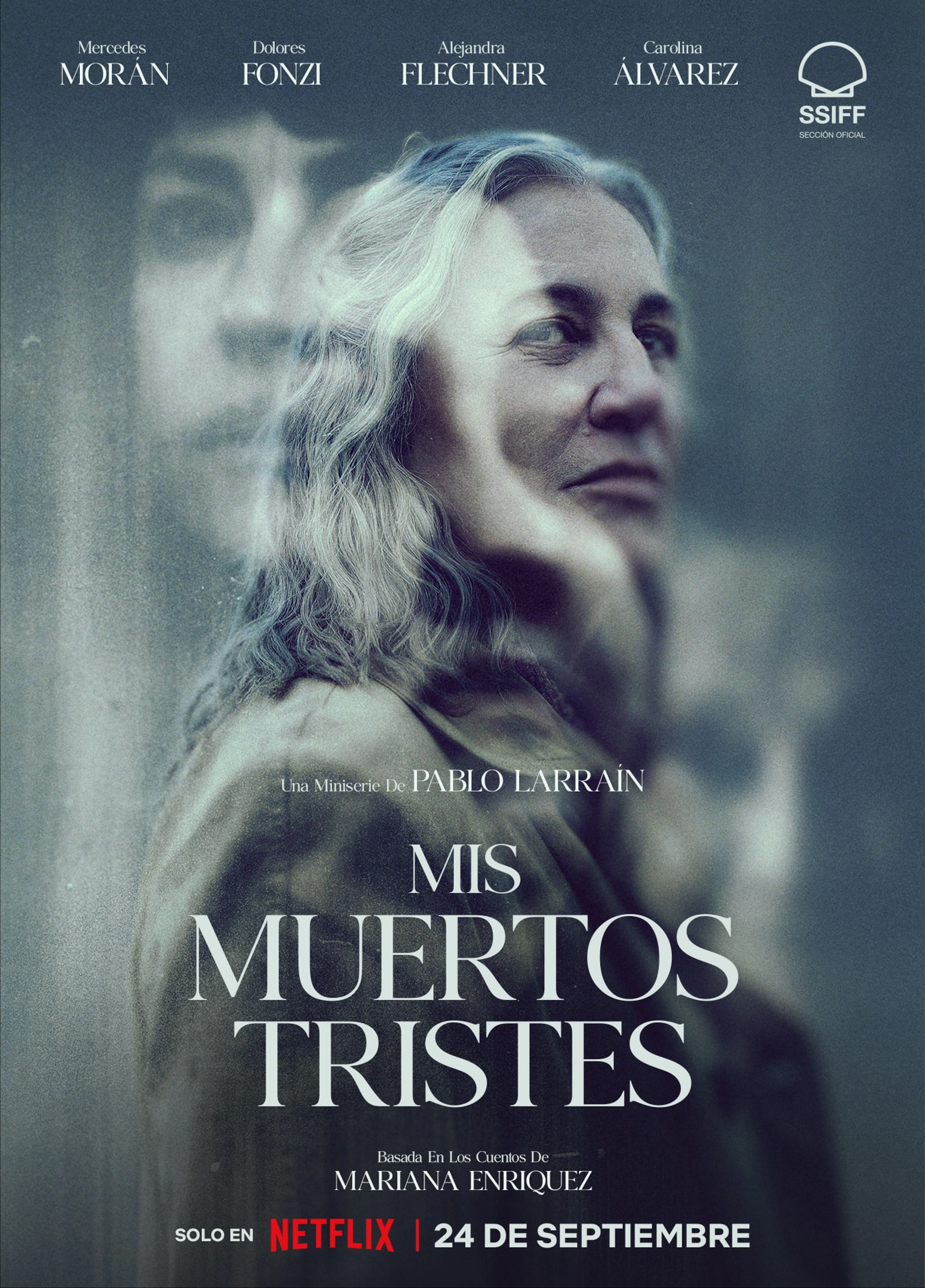 Official My Sad Dead poster featuring Mercedes Morán.