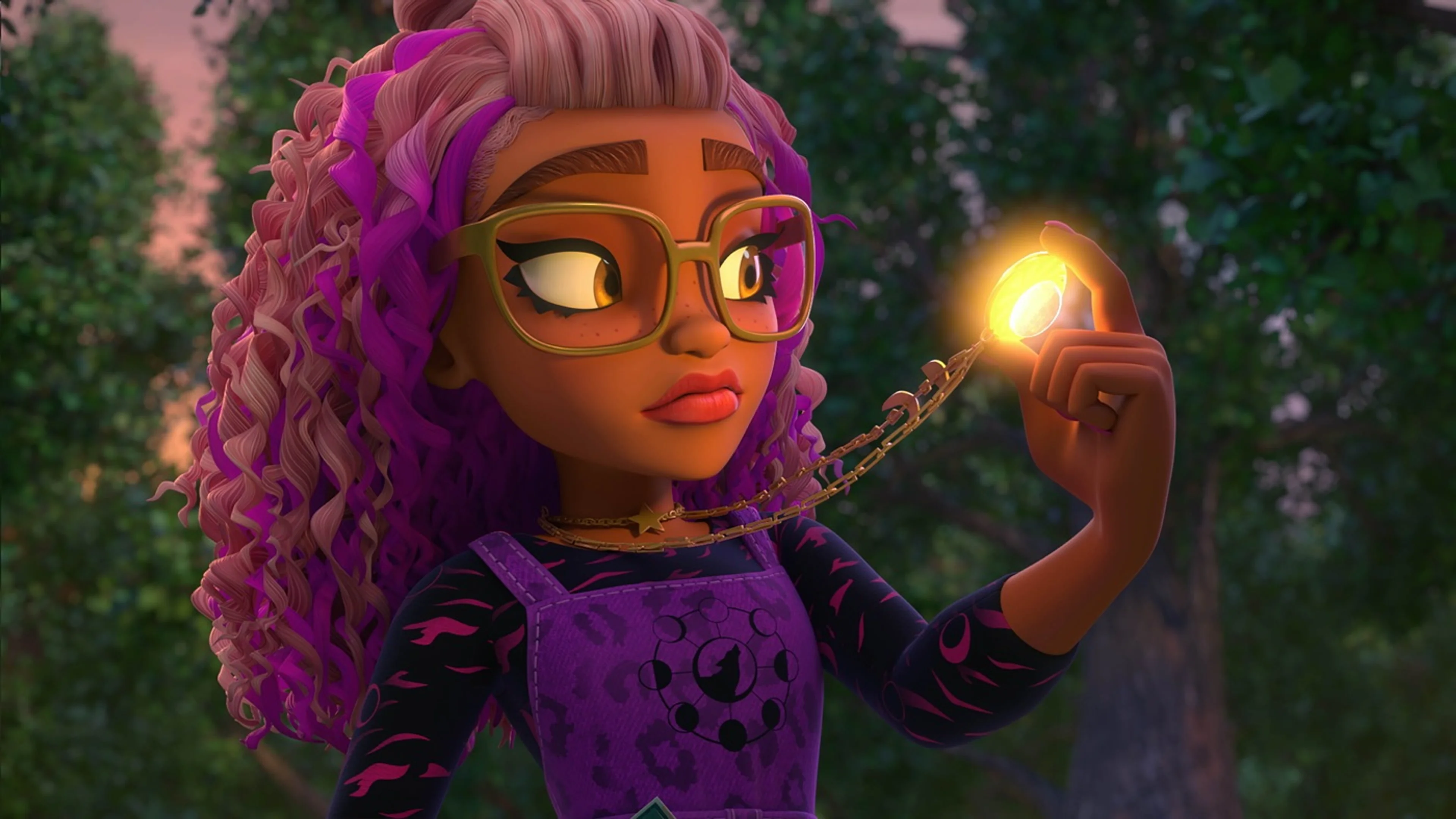 Clawdeen Wolf in the 2022 animated series.