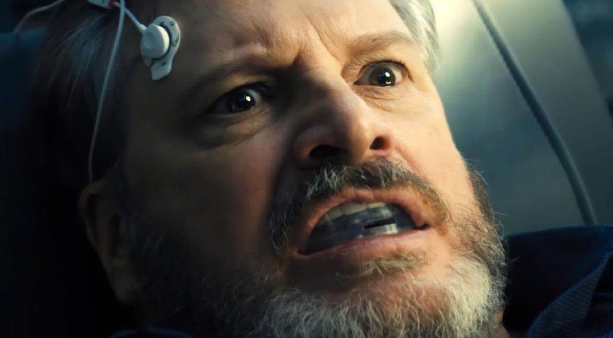 Colin Firth in Disclosure Day.