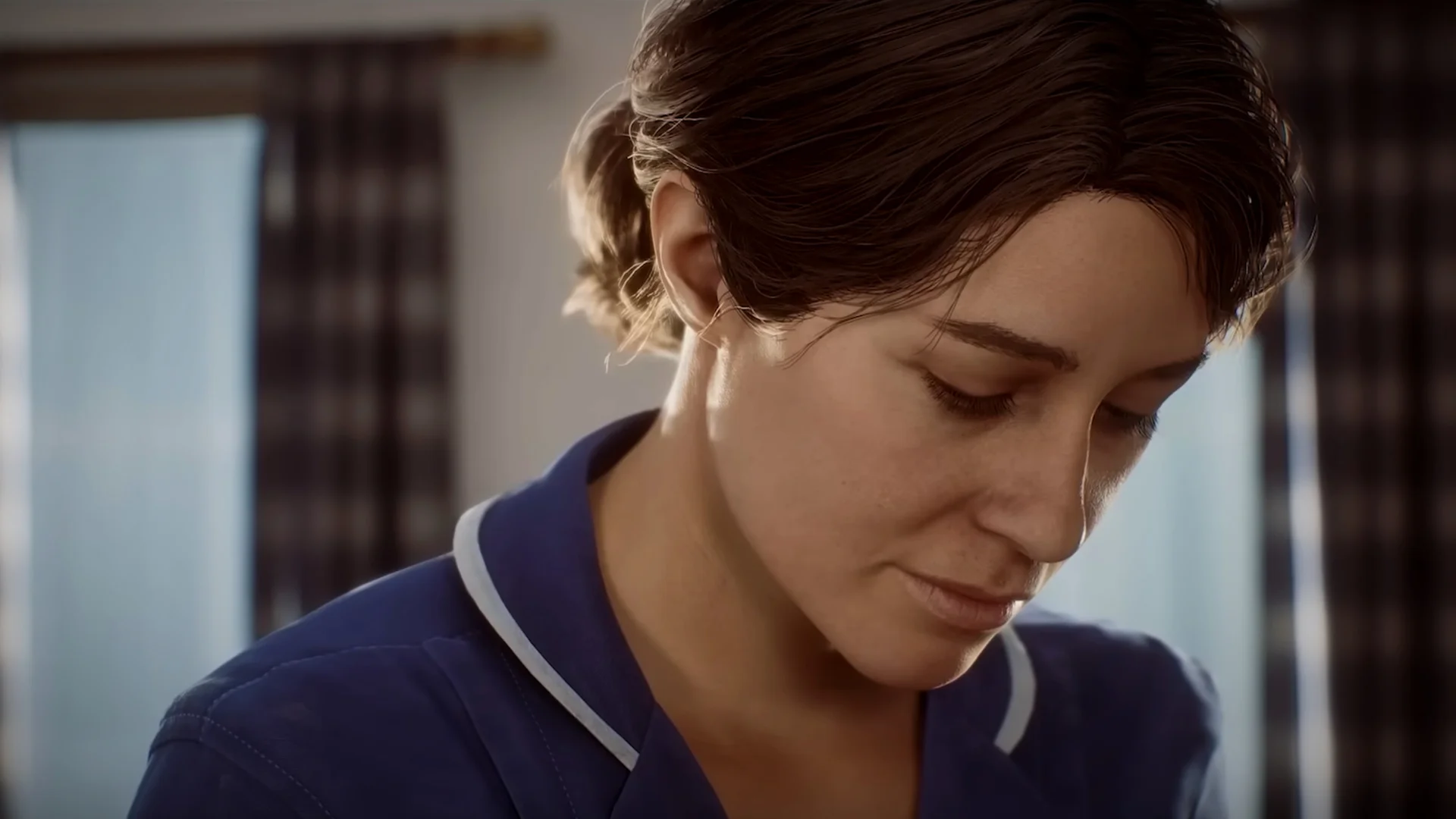 Zoe, a nurse from St. Amelia, in Silent Hill: Townfall